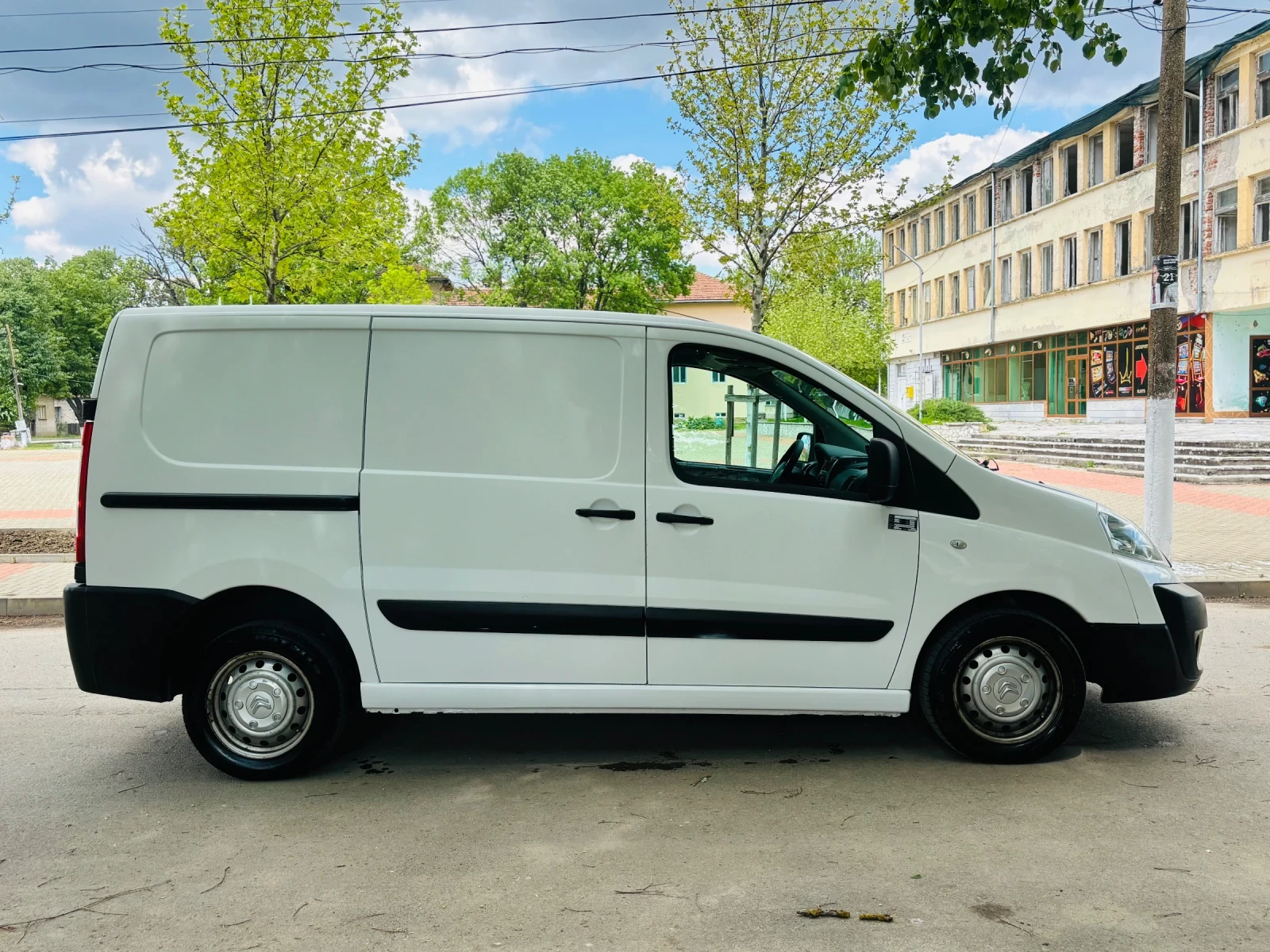 Citroen Jumpy Климатик Bluetooth 154хил км , снимка 4 - Автомобили и джипове - 54399914