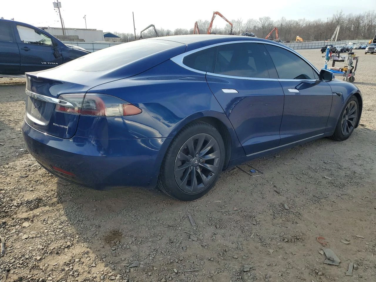 Tesla Model S, снимка 4 - Автомобили и джипове - 54403716