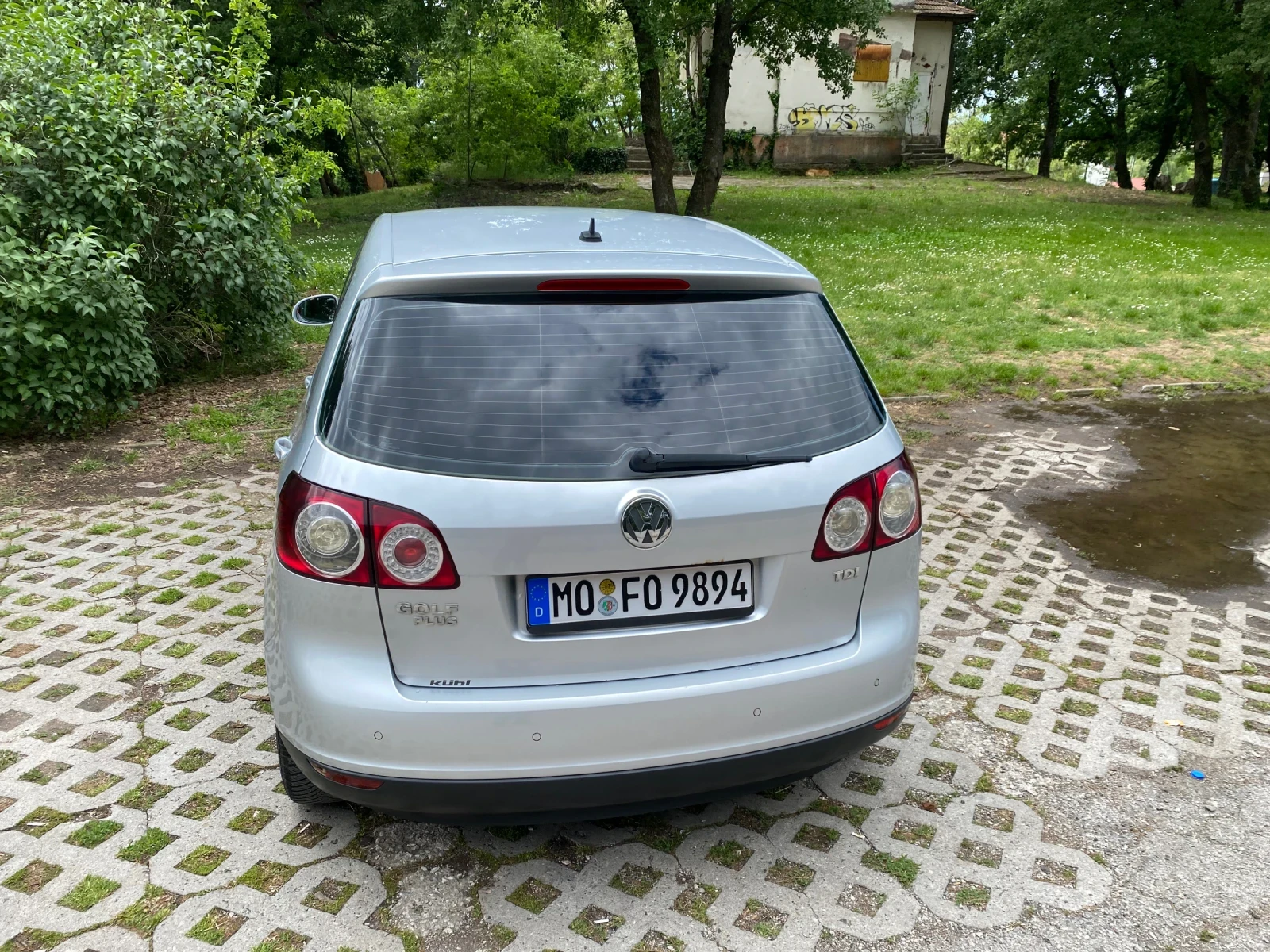 VW Golf Plus 1.9 TDi, снимка 3 - Автомобили и джипове - 54628428