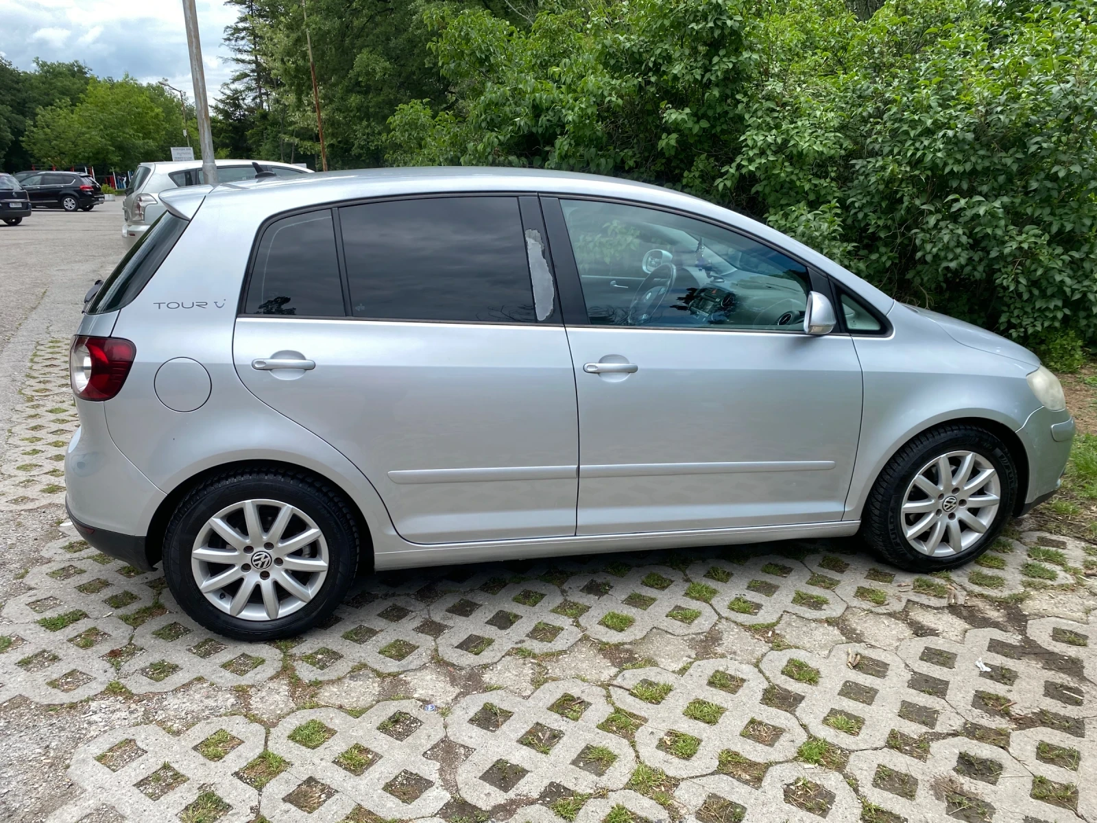 VW Golf Plus 1.9 TDi, снимка 2 - Автомобили и джипове - 54628428
