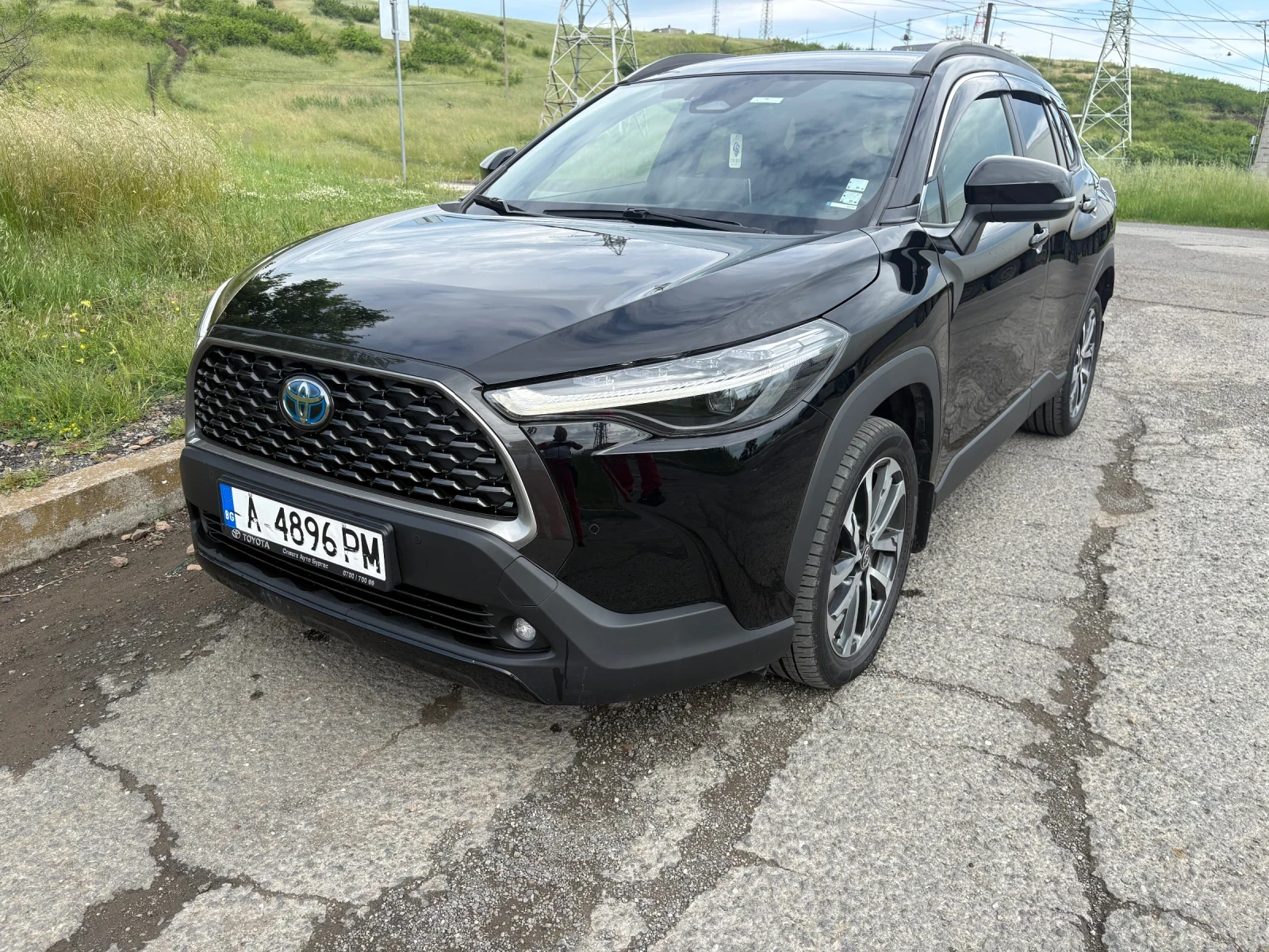 Toyota Corolla Cross Executive plus 