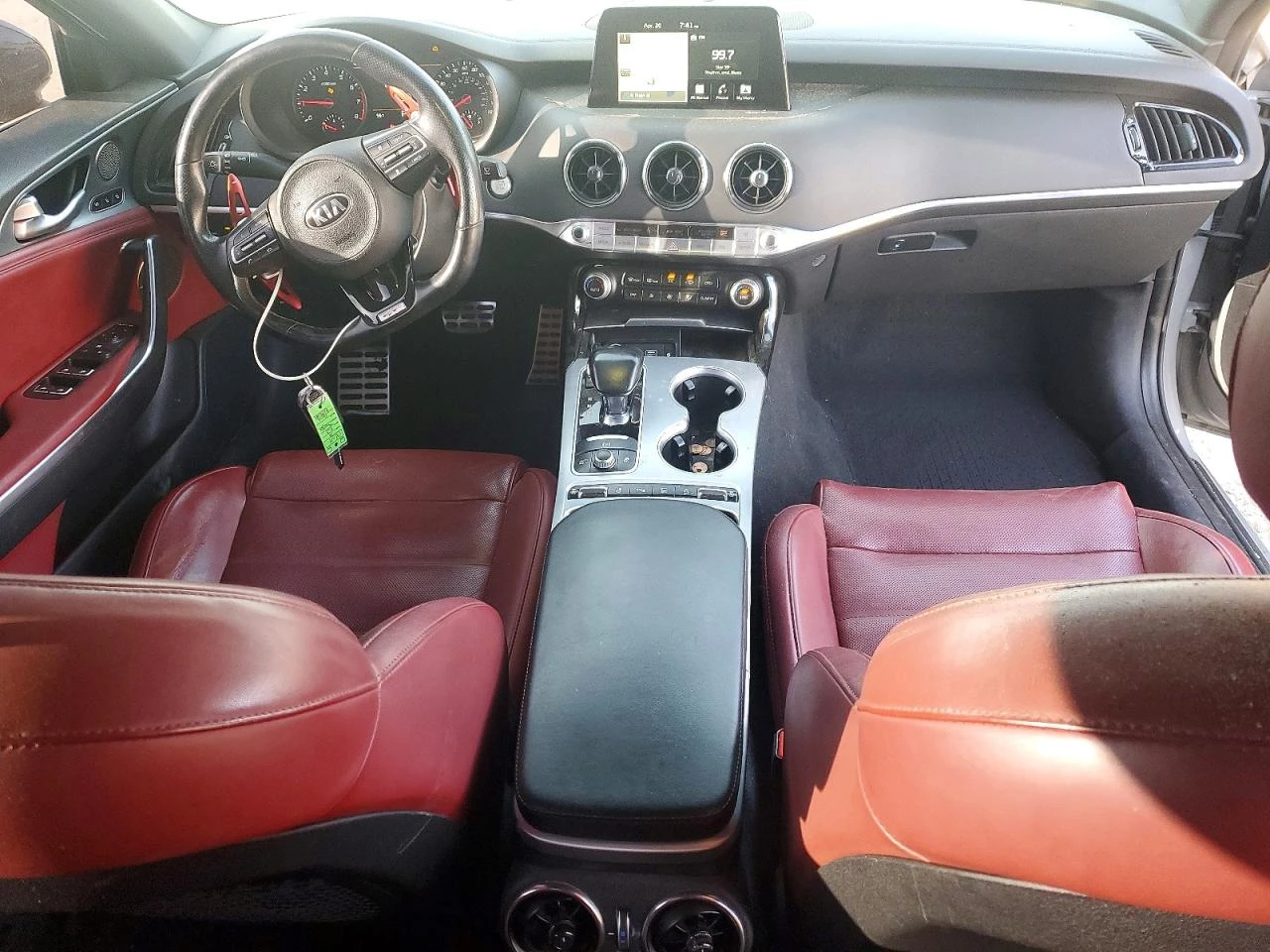 Kia Stinger 3.3l Gt2, снимка 7 - Автомобили и джипове - 54732367