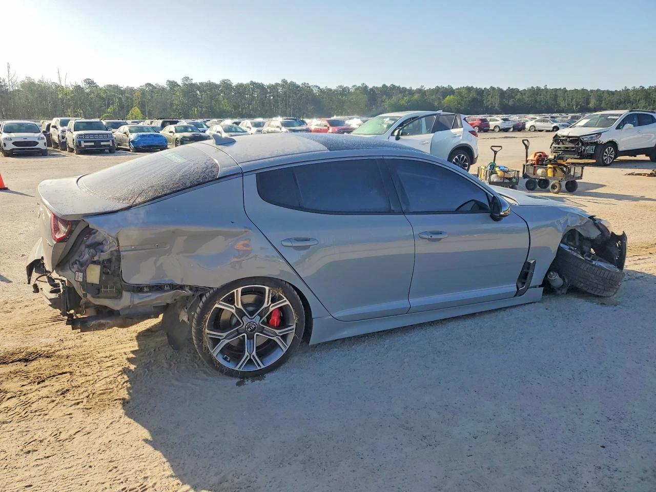 Kia Stinger 3.3l Gt2, снимка 3 - Автомобили и джипове - 54732367