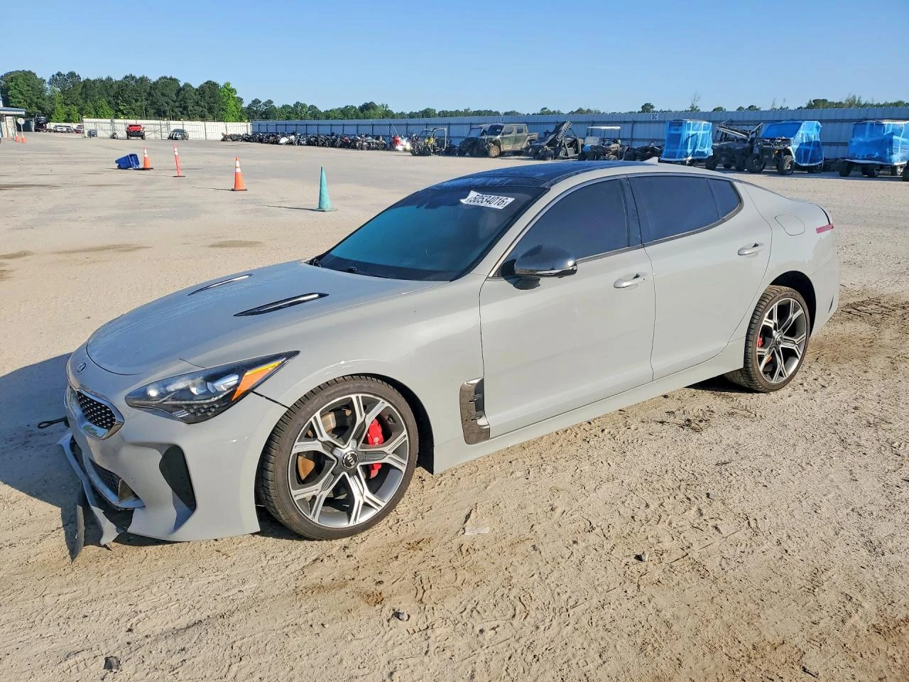Kia Stinger 3.3l Gt2