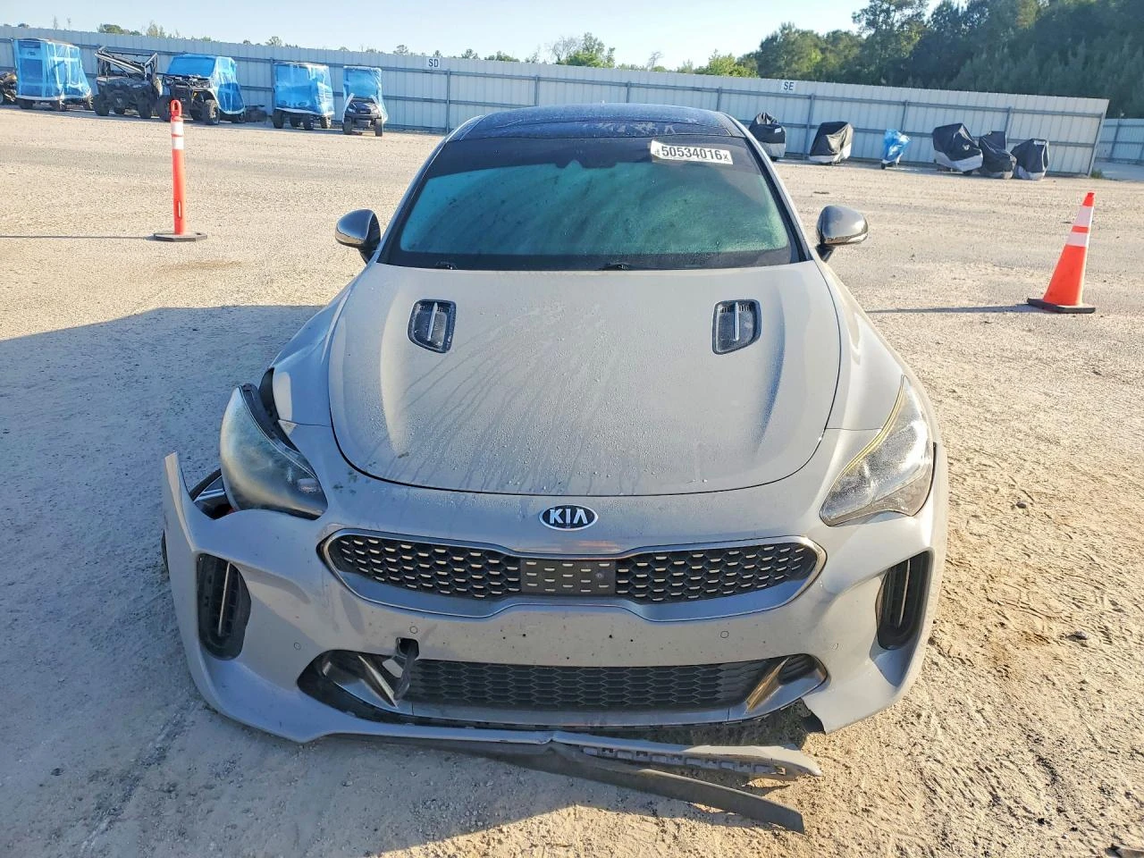 Kia Stinger 3.3l Gt2, снимка 5 - Автомобили и джипове - 54732367