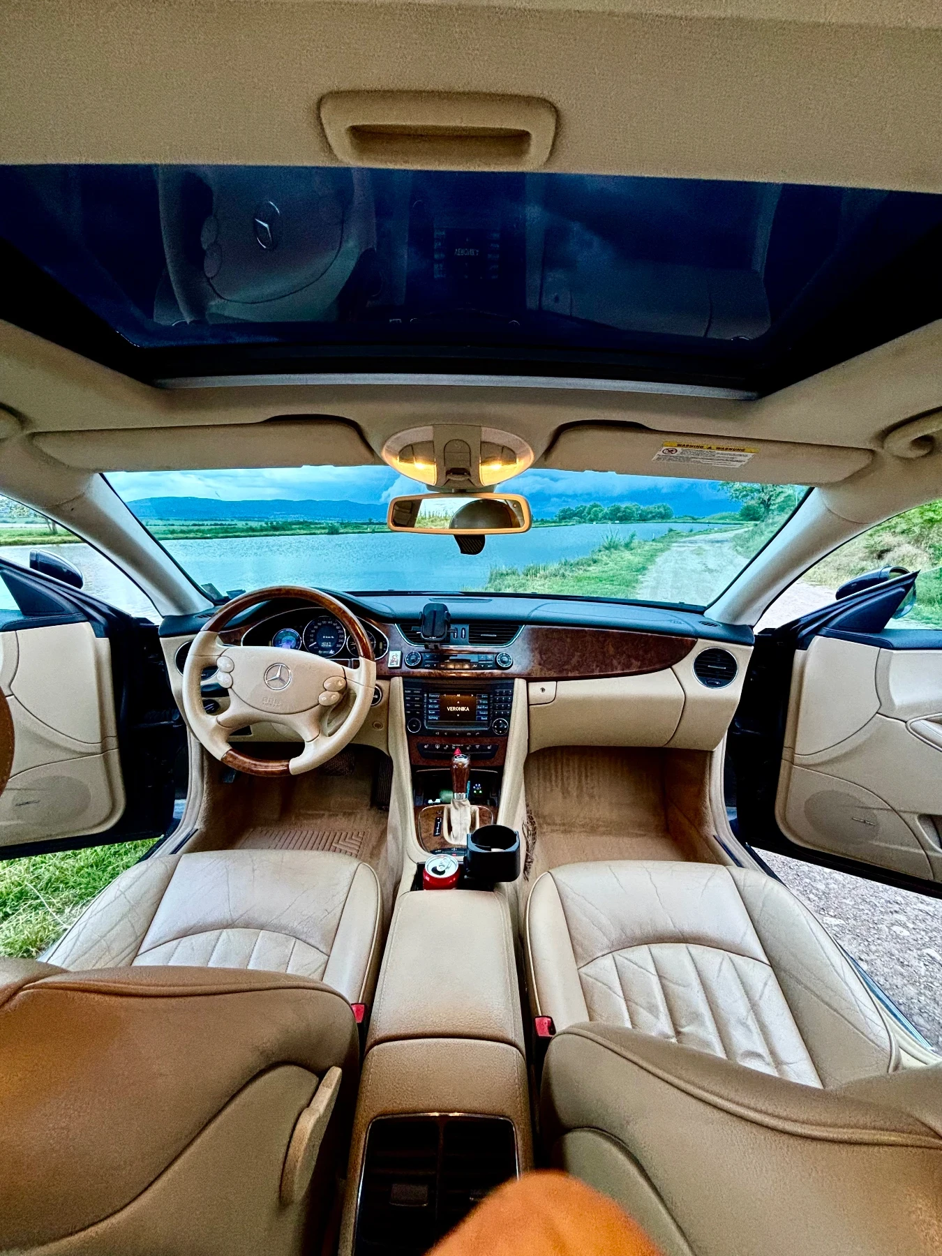 Mercedes-Benz CLS 500 306, снимка 10 - Автомобили и джипове - 54743106
