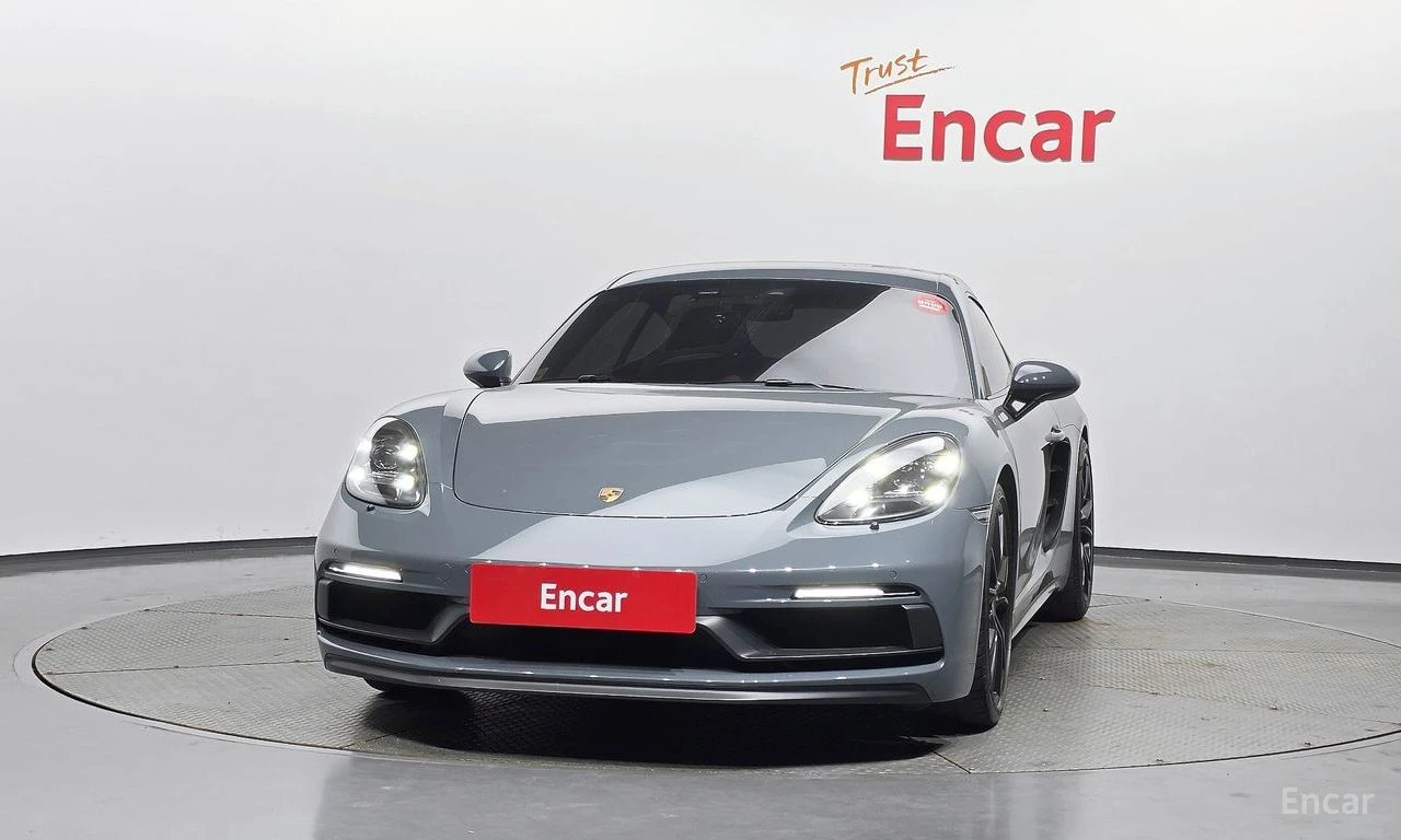 Porsche Cayman 2.5* GTS* PDK* ОБДУХВАНЕ* , снимка 3 - Автомобили и джипове - 54816636