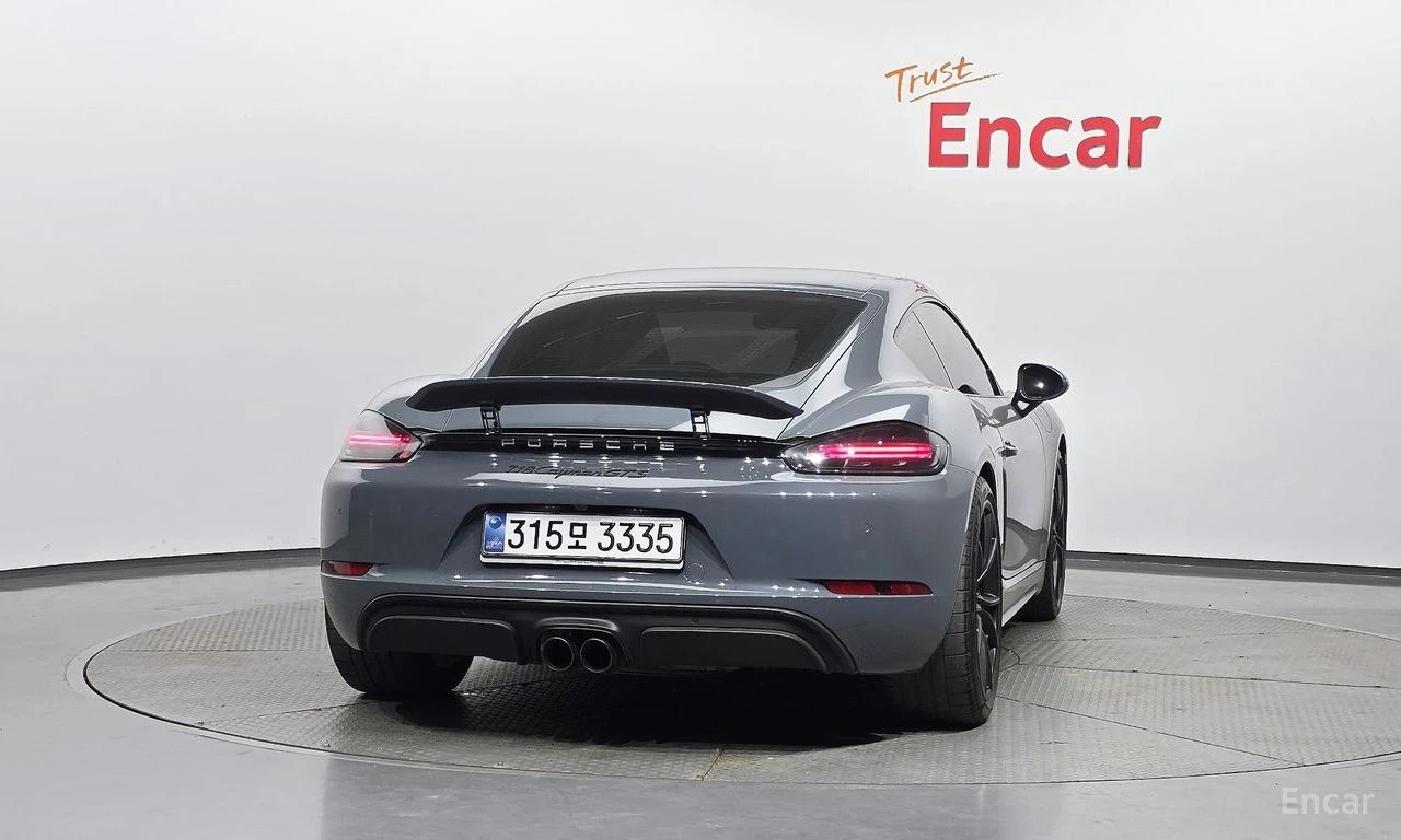 Porsche Cayman 2.5* GTS* PDK* ОБДУХВАНЕ* , снимка 4 - Автомобили и джипове - 54816636