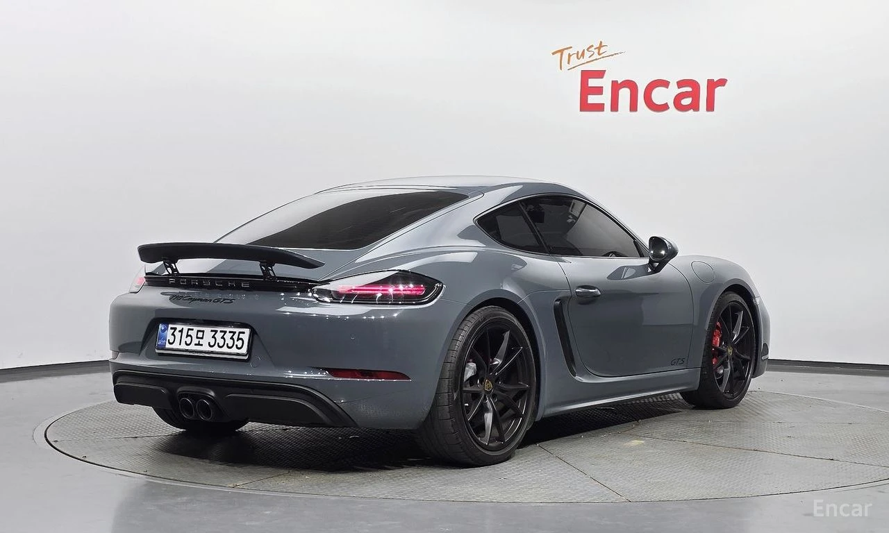 Porsche Cayman 2.5* GTS* PDK* ОБДУХВАНЕ* , снимка 2 - Автомобили и джипове - 54816636