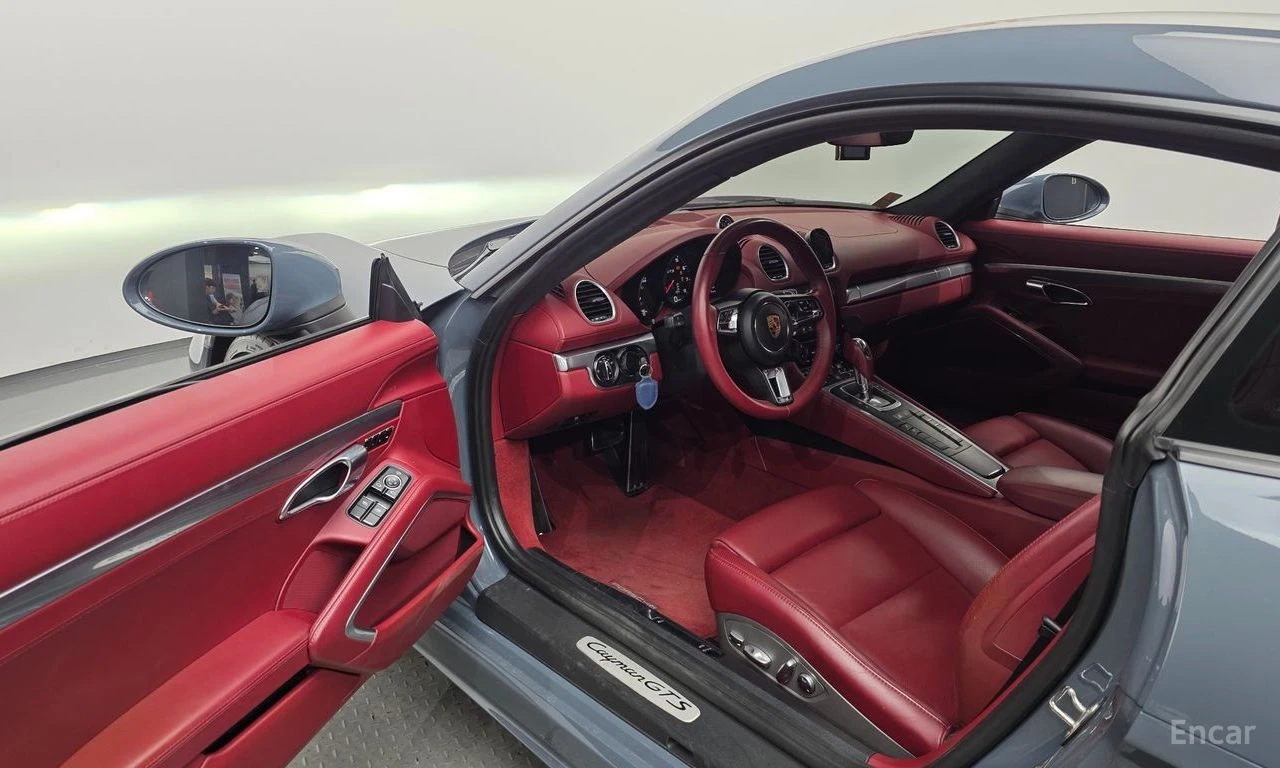 Porsche Cayman 2.5* GTS* PDK* ОБДУХВАНЕ* , снимка 6 - Автомобили и джипове - 54816636