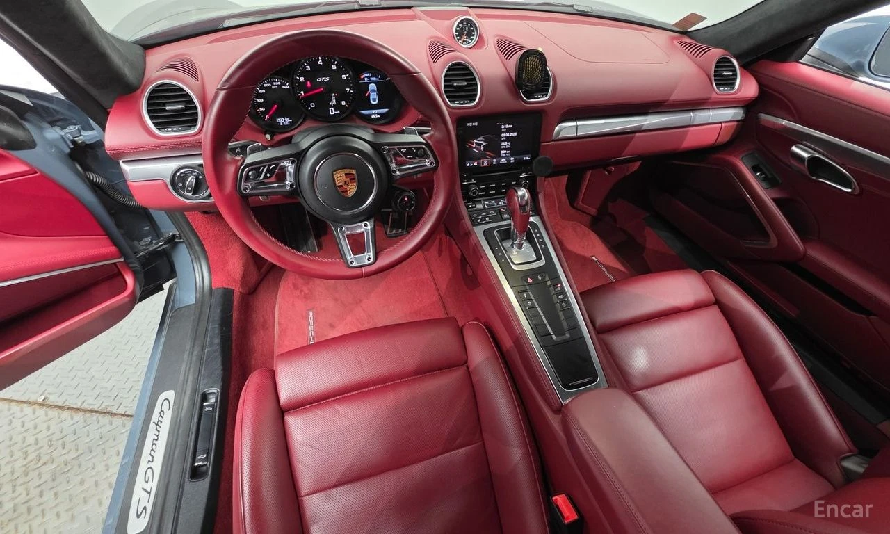 Porsche Cayman 2.5* GTS* PDK* ОБДУХВАНЕ* , снимка 8 - Автомобили и джипове - 54816636