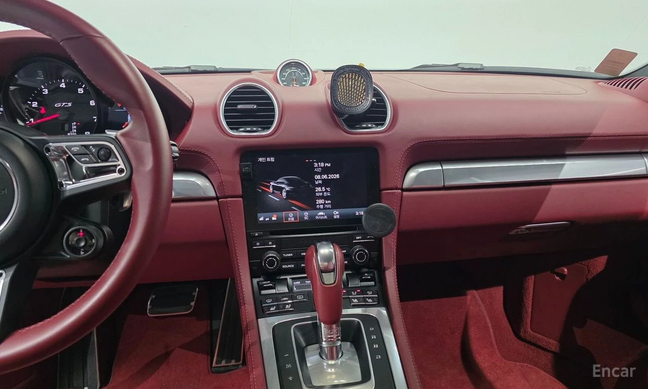 Porsche Cayman 2.5* GTS* PDK* ОБДУХВАНЕ* , снимка 10 - Автомобили и джипове - 54816636