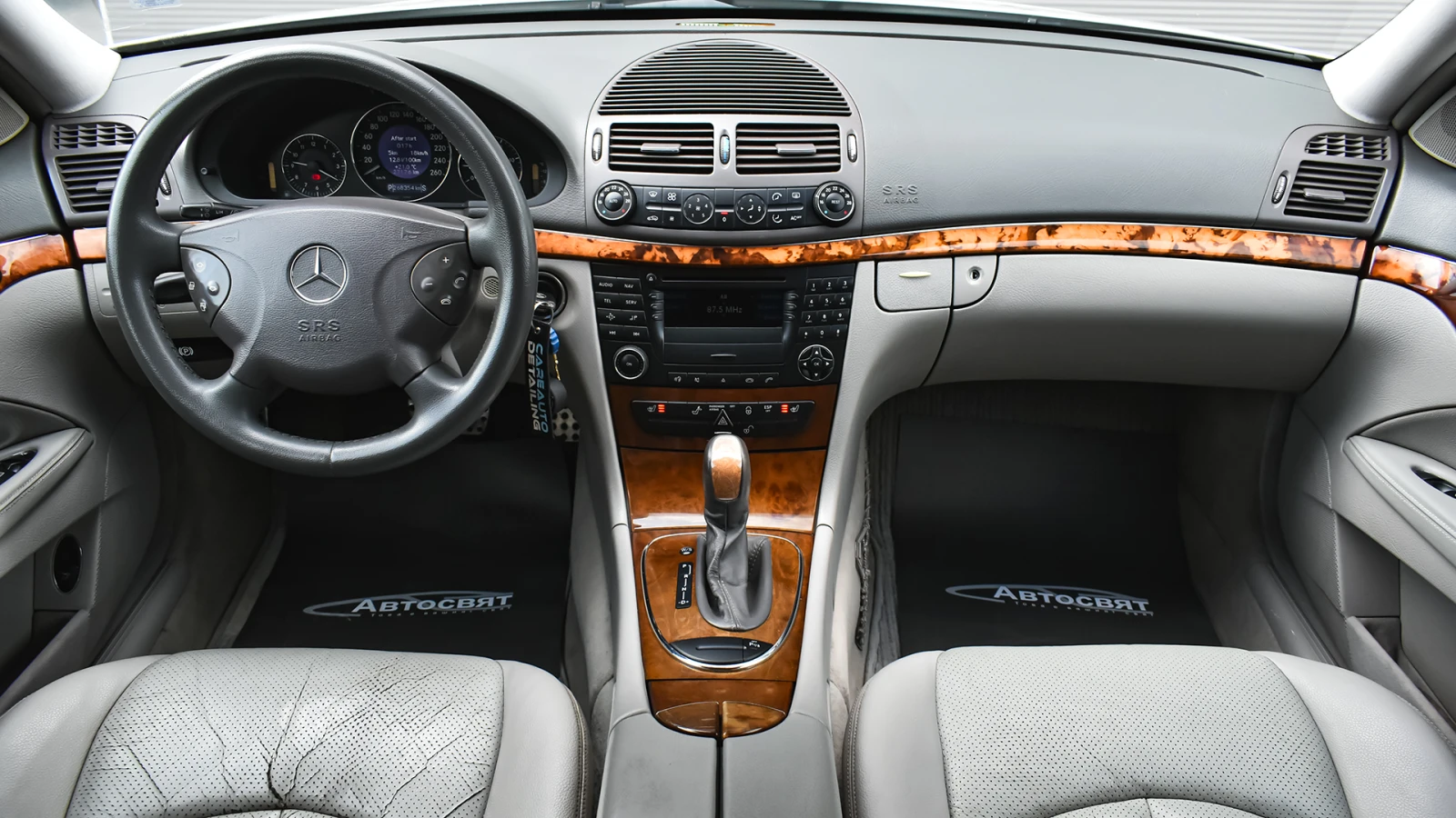 Mercedes-Benz E 320 CDI Automatic | Mobile.bg � ����������� 12