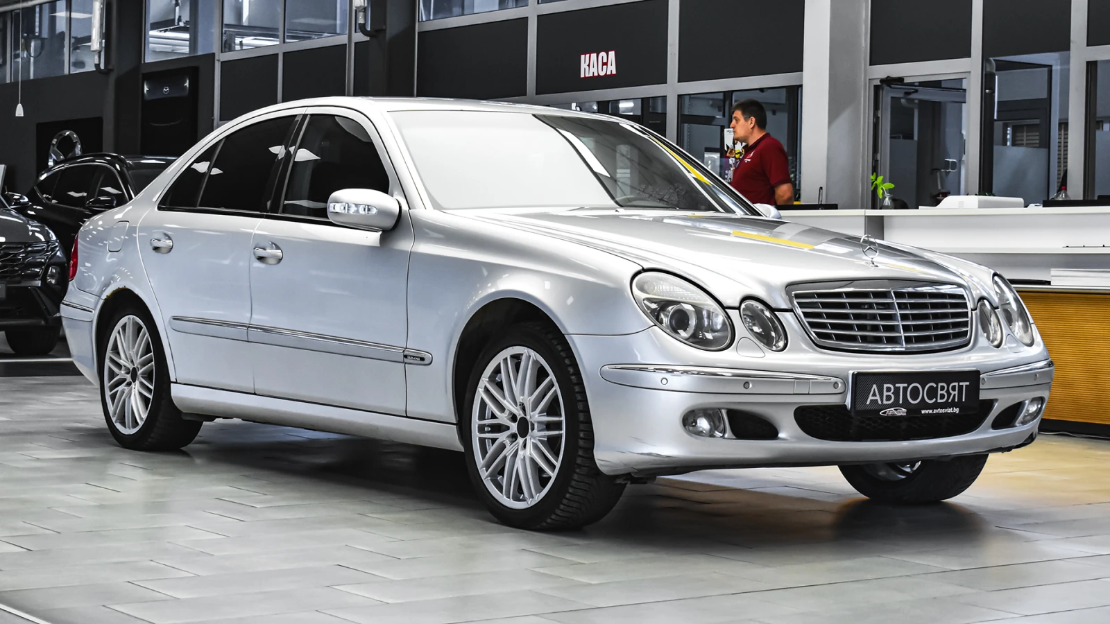 Mercedes-Benz E 320 CDI Automatic | Mobile.bg � ����������� 5
