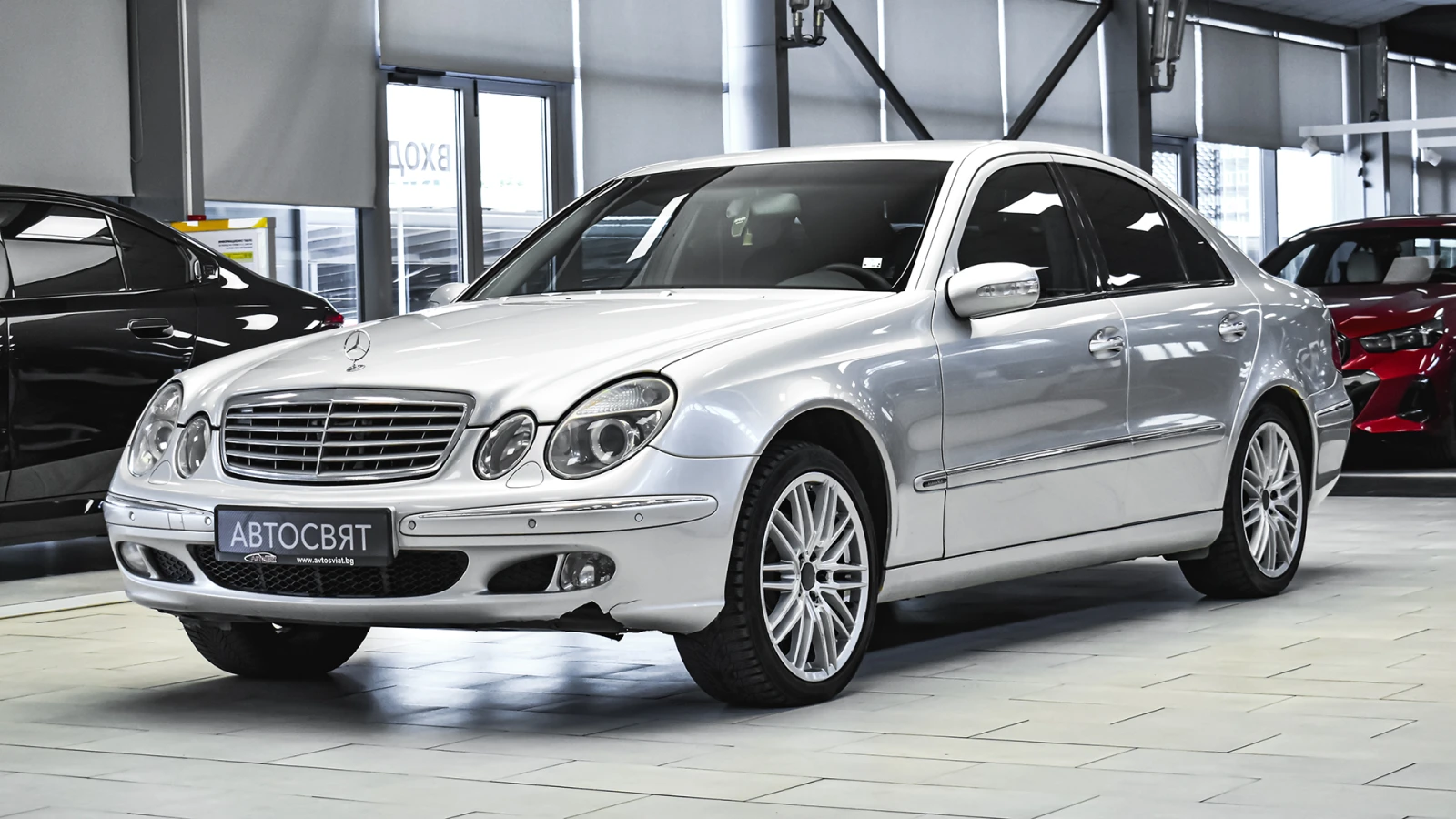 Mercedes-Benz E 320 CDI Automatic | Mobile.bg � ����������� 4