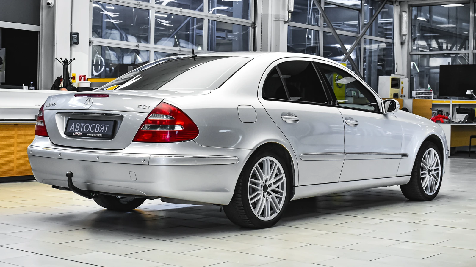 Mercedes-Benz E 320 CDI Automatic | Mobile.bg � ����������� 6
