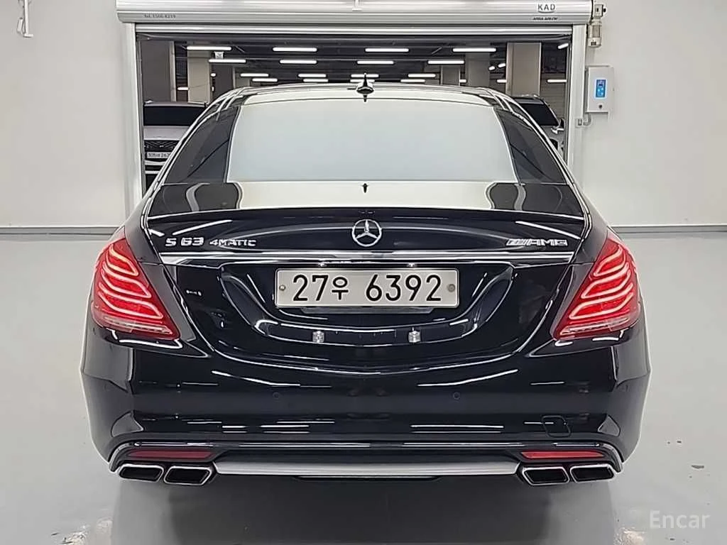 Mercedes-Benz S 63 AMG 4MATIC* 3D* BURMESTER* ДИСТРОНИК* ОБДУХВАНЕ* МАСАЖ, снимка 4 - Автомобили и джипове - 54868328