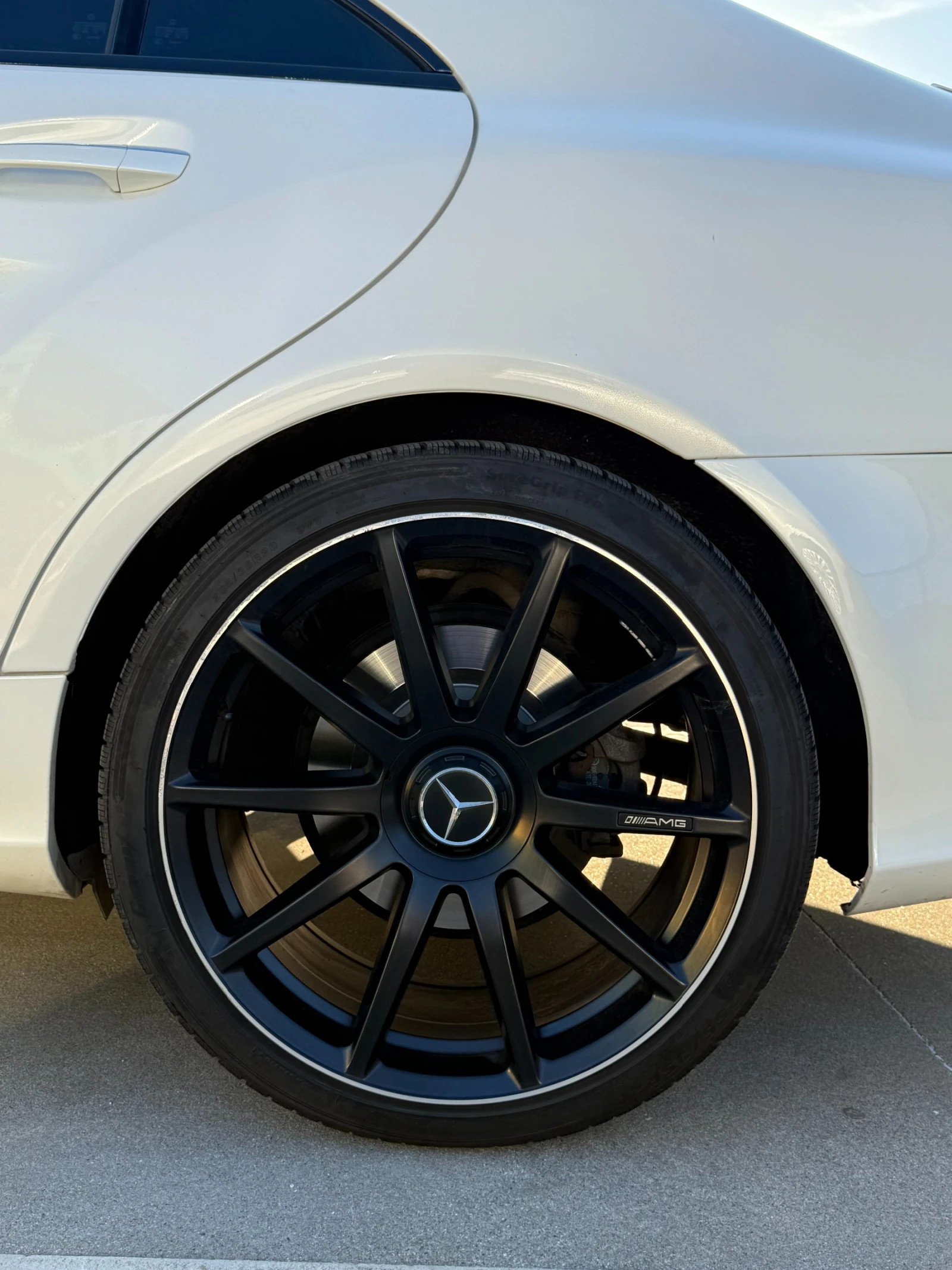 Mercedes-Benz CLS 550, снимка 7 - Автомобили и джипове - 54870781