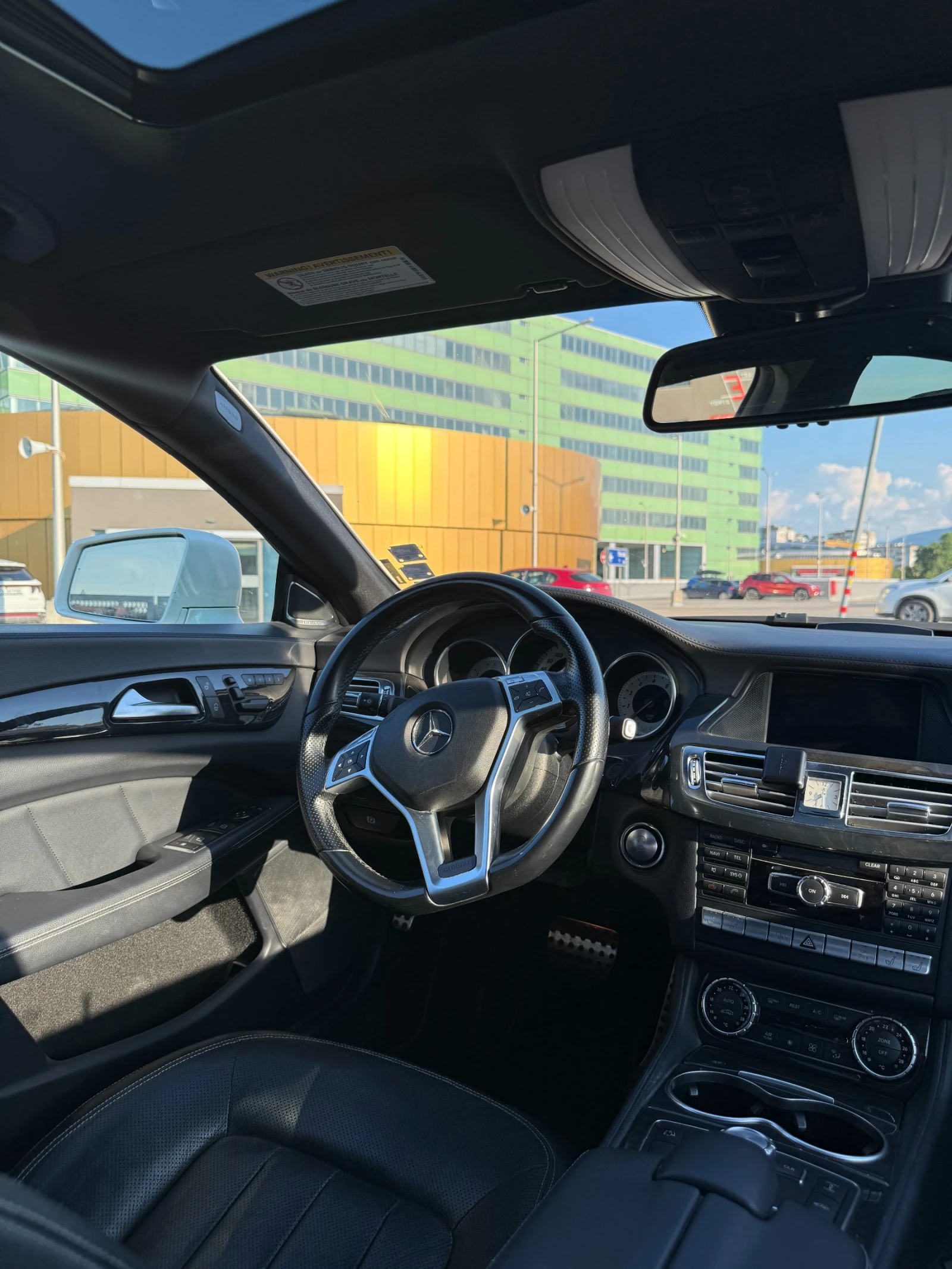 Mercedes-Benz CLS 550, снимка 13 - Автомобили и джипове - 54870781
