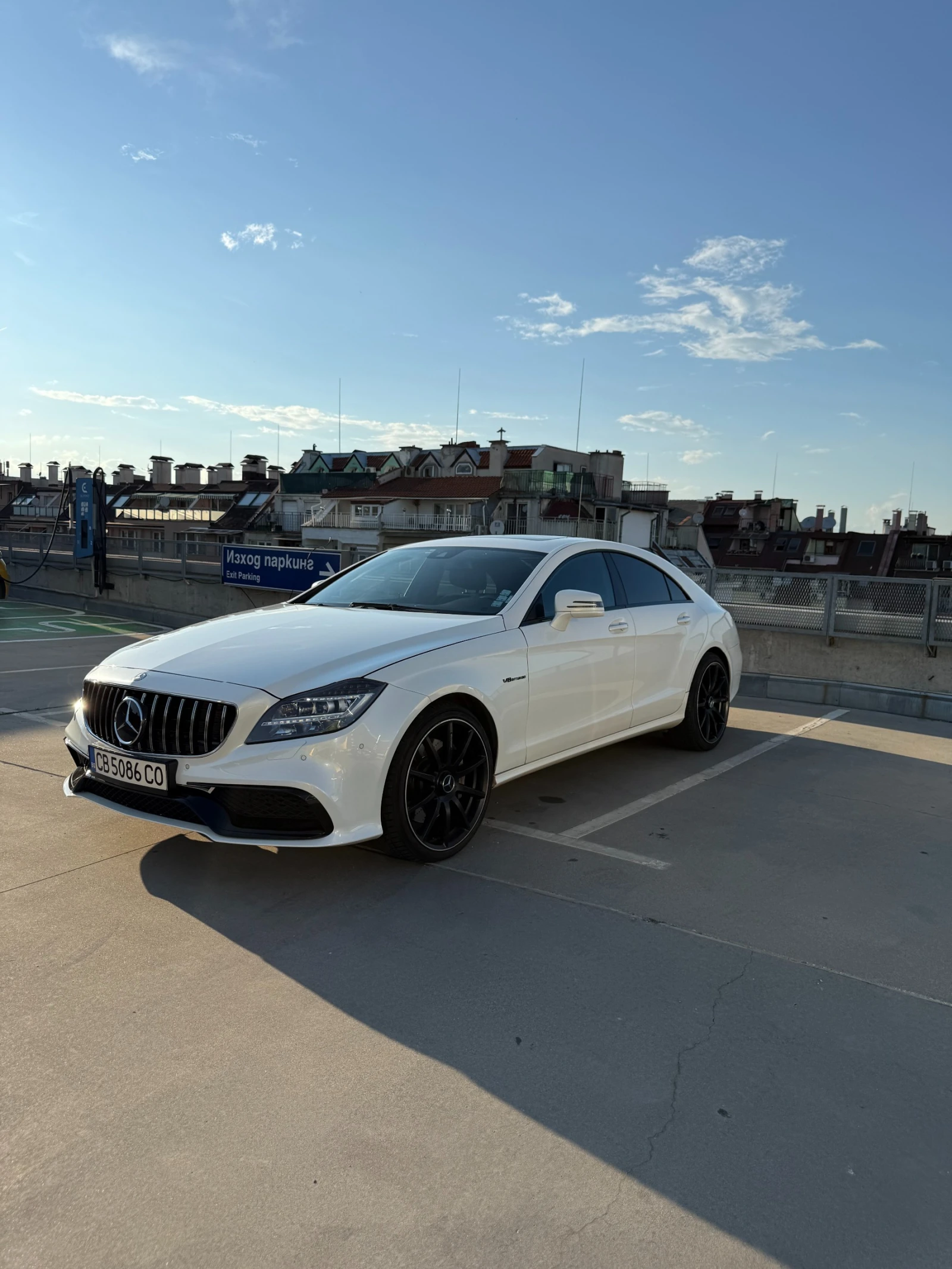 Mercedes-Benz CLS 550, снимка 2 - Автомобили и джипове - 54870781