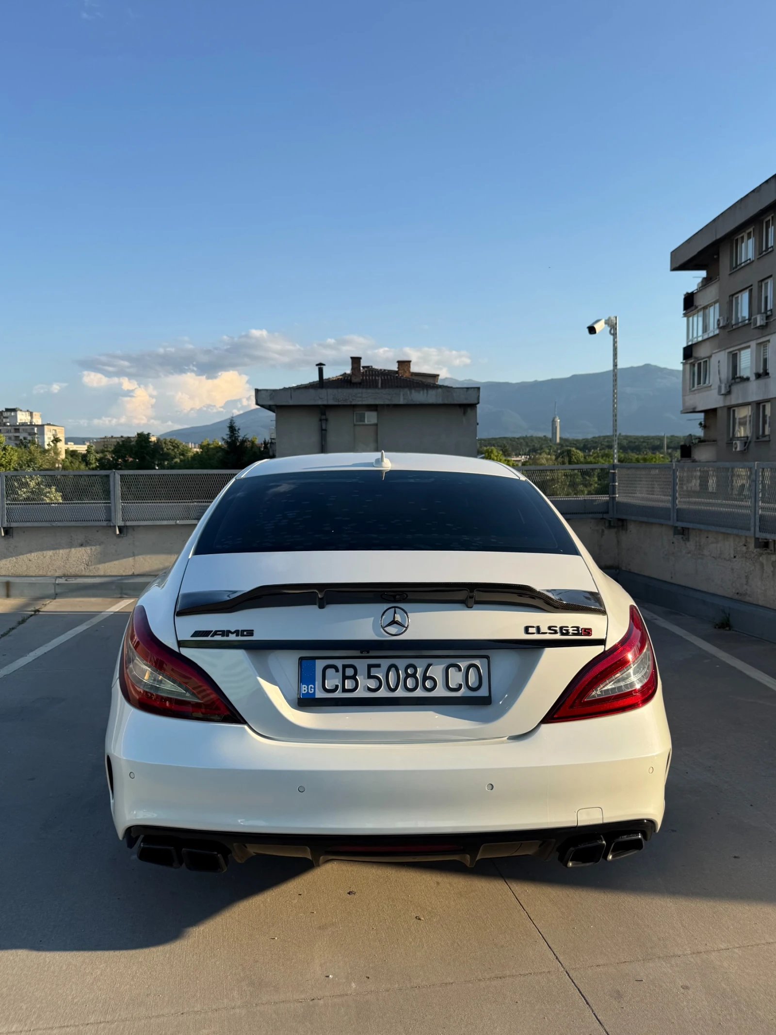 Mercedes-Benz CLS 550