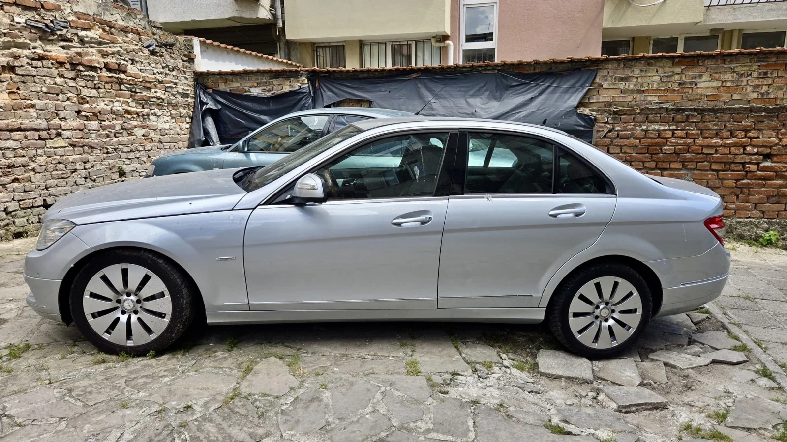 Mercedes-Benz C 180 Компресор
