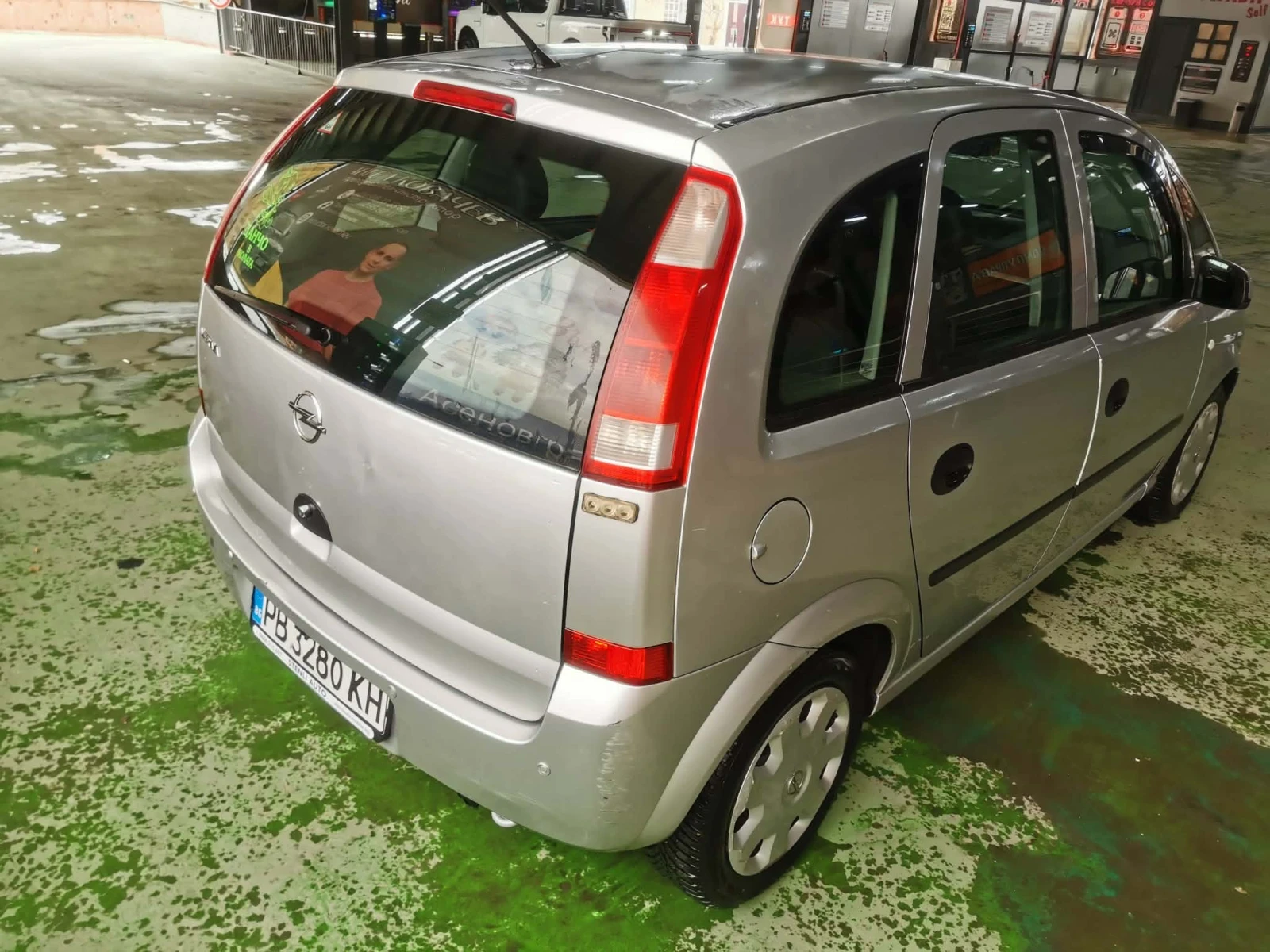 Opel Meriva, снимка 2 - Автомобили и джипове - 55105284