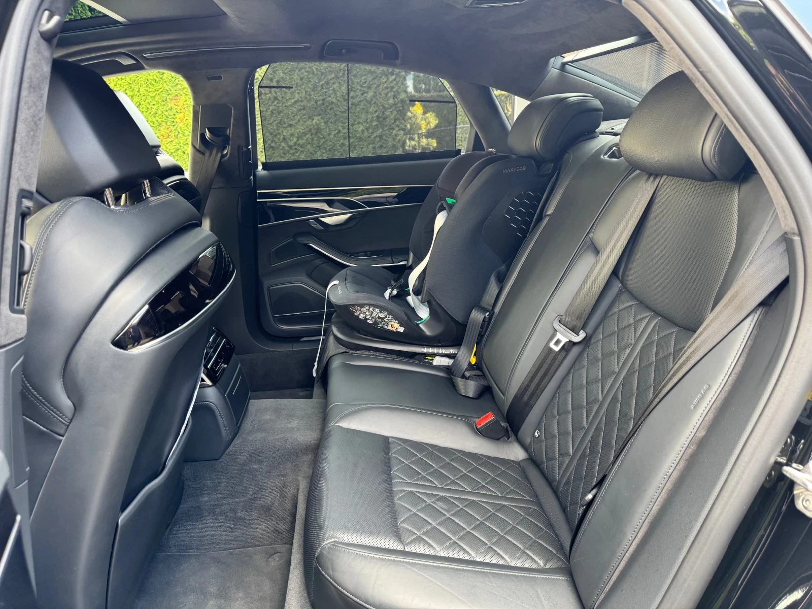 Audi A8 55 TFSI S-Line B&O, снимка 11 - Автомобили и джипове - 55511646