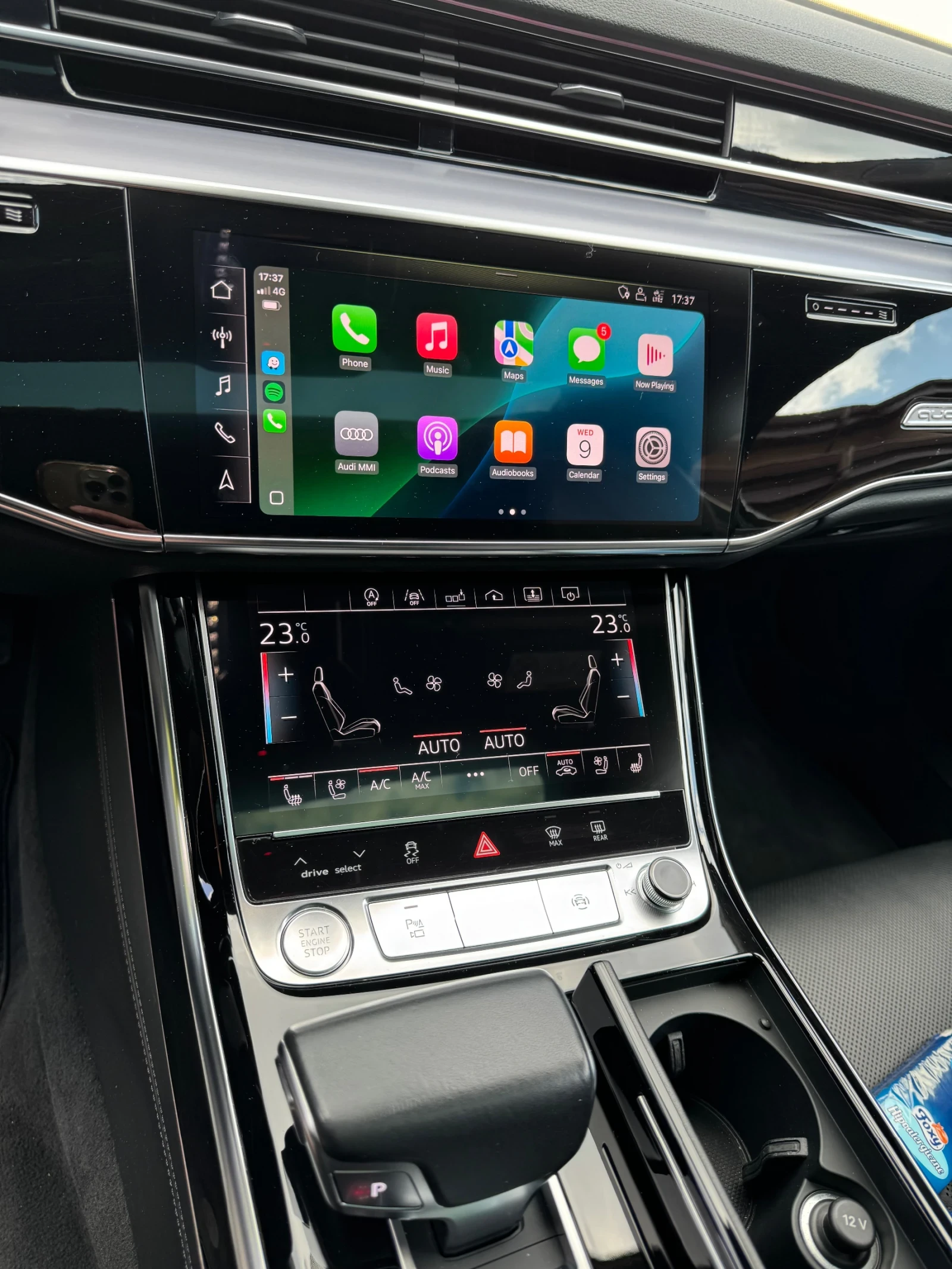 Audi A8 55 TFSI S-Line B&O, снимка 14 - Автомобили и джипове - 55511646
