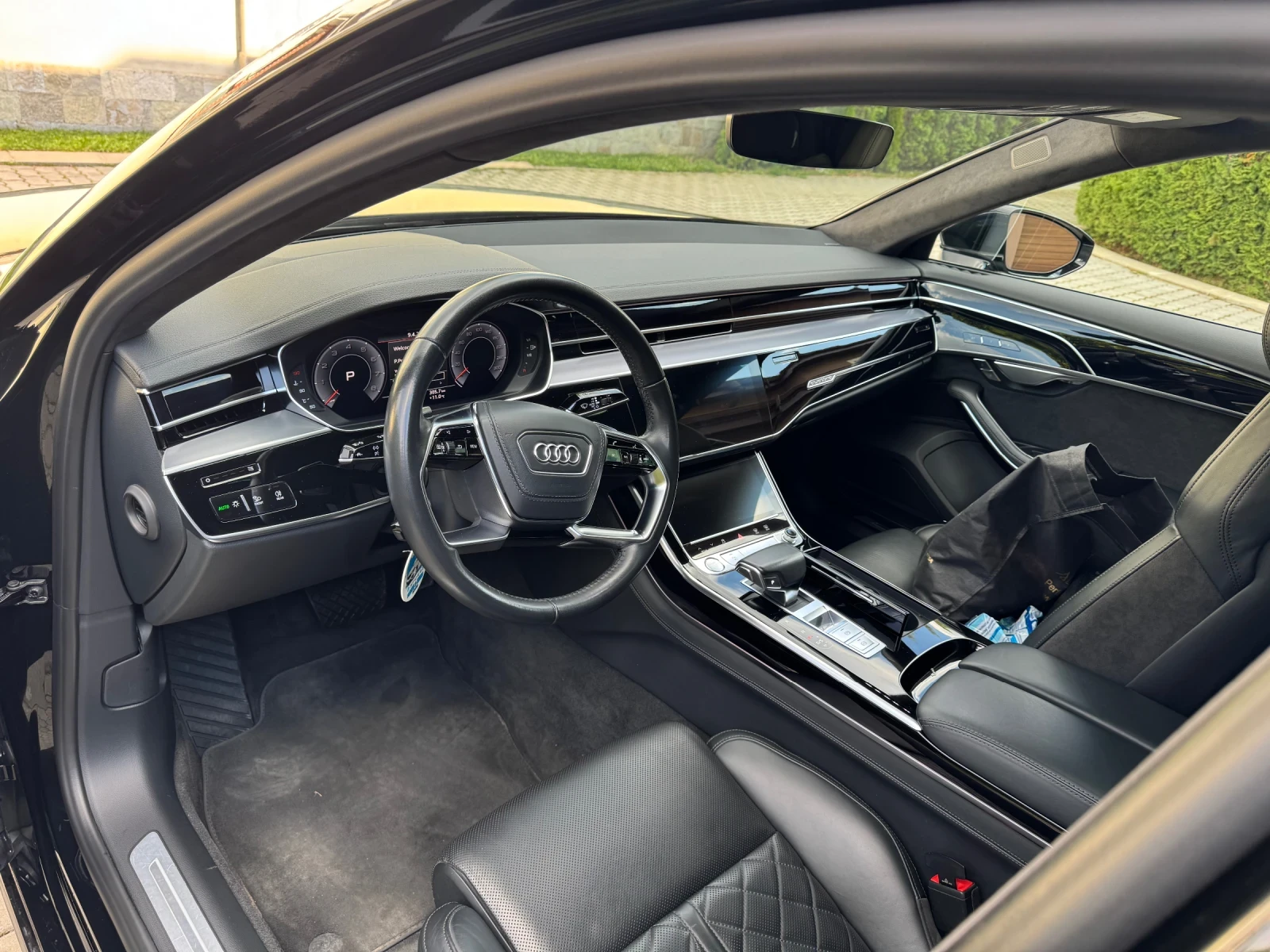 Audi A8 55 TFSI S-Line B&O, снимка 8 - Автомобили и джипове - 55511646