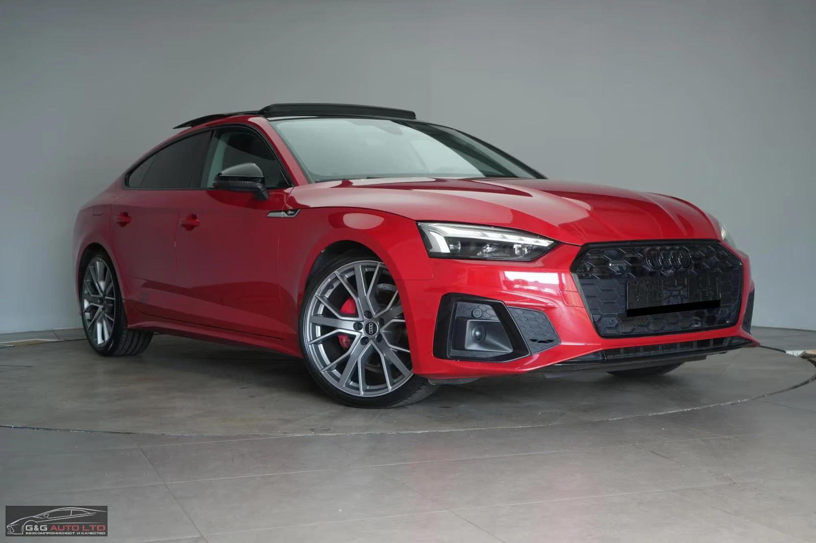 Audi 90 40TDI/204HP/CARBON/S-LINE/ACC/360/781z, снимка 5 - Автомобили и джипове - 55691660