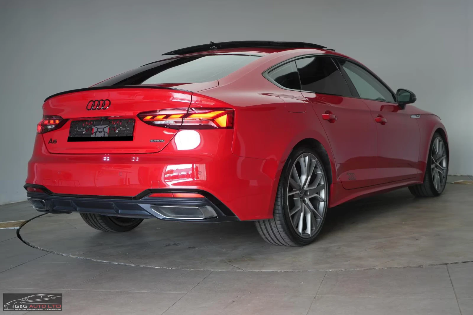 Audi 90 40TDI/204HP/CARBON/S-LINE/ACC/360/781z, снимка 6 - Автомобили и джипове - 55691660