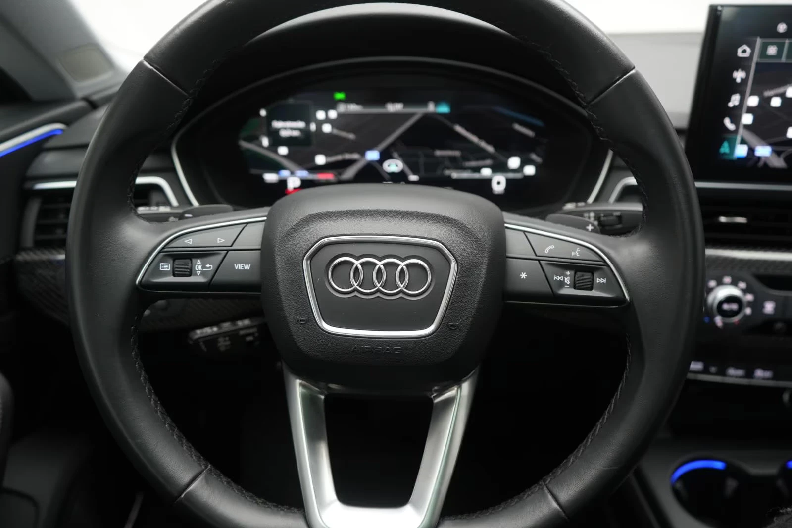 Audi 90 40TDI/204HP/CARBON/S-LINE/ACC/360/781z, снимка 8 - Автомобили и джипове - 55691660