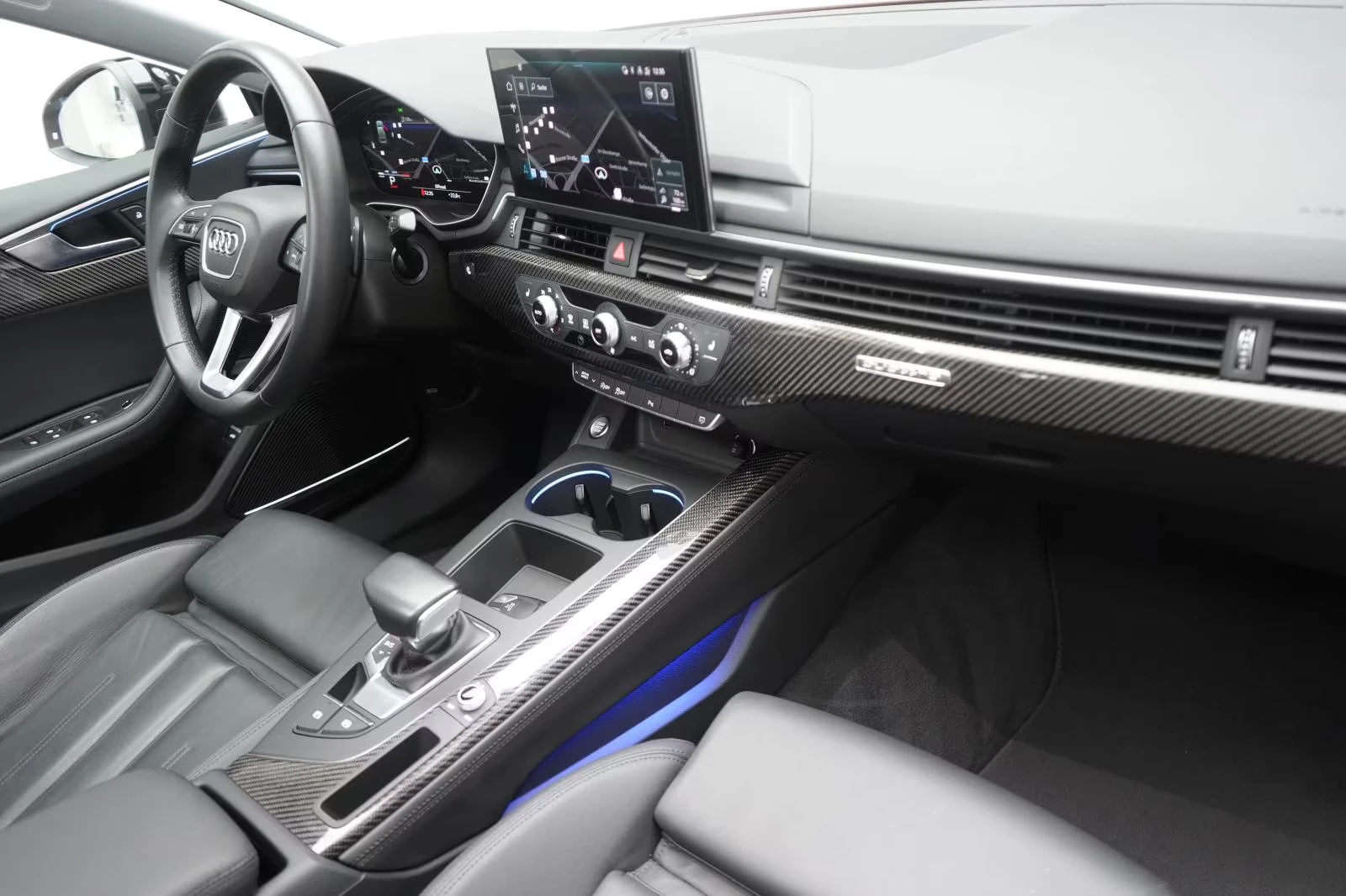 Audi 90 40TDI/204HP/CARBON/S-LINE/ACC/360/781z, снимка 12 - Автомобили и джипове - 55691660