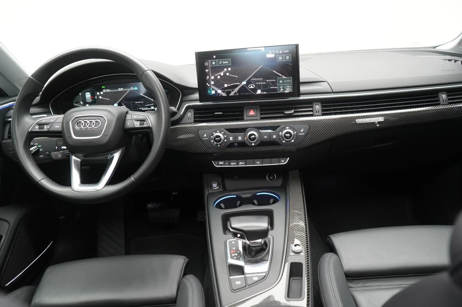 Audi 90 40TDI/204HP/CARBON/S-LINE/ACC/360/781z, снимка 9 - Автомобили и джипове - 55691660