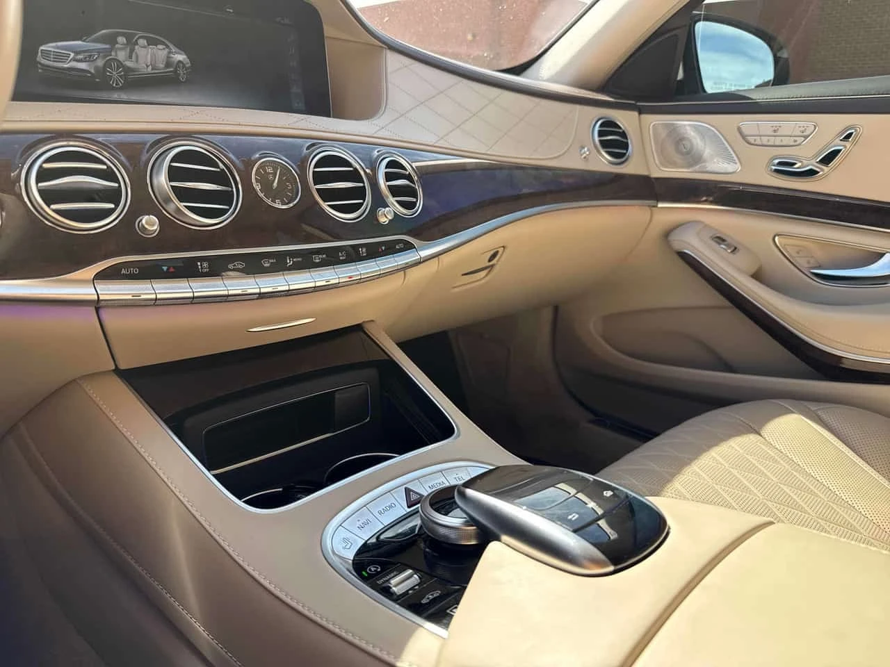 Mercedes-Benz S 560 * CARFAX * , снимка 13 - Автомобили и джипове - 56177032
