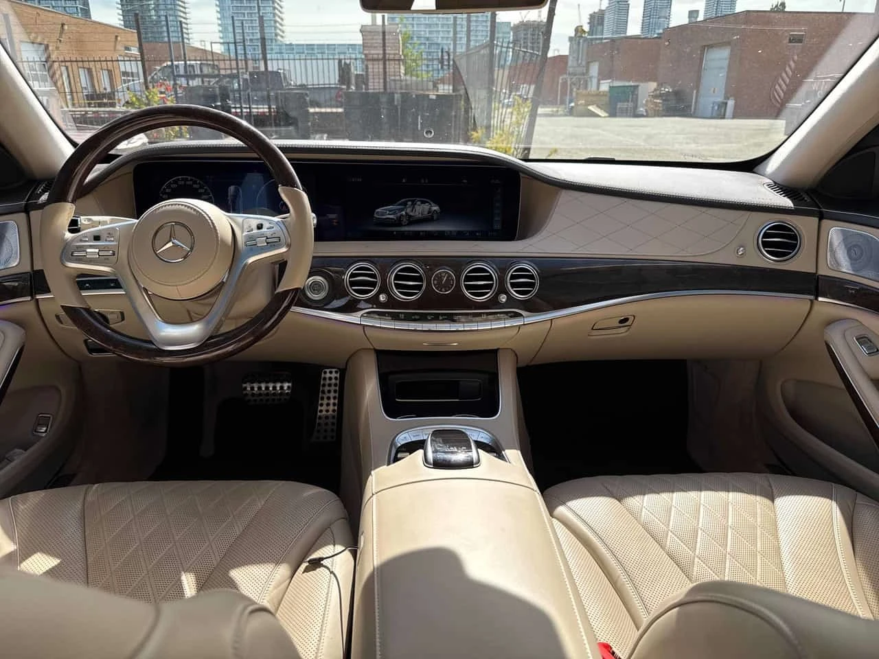 Mercedes-Benz S 560 * CARFAX * , снимка 9 - Автомобили и джипове - 56177032