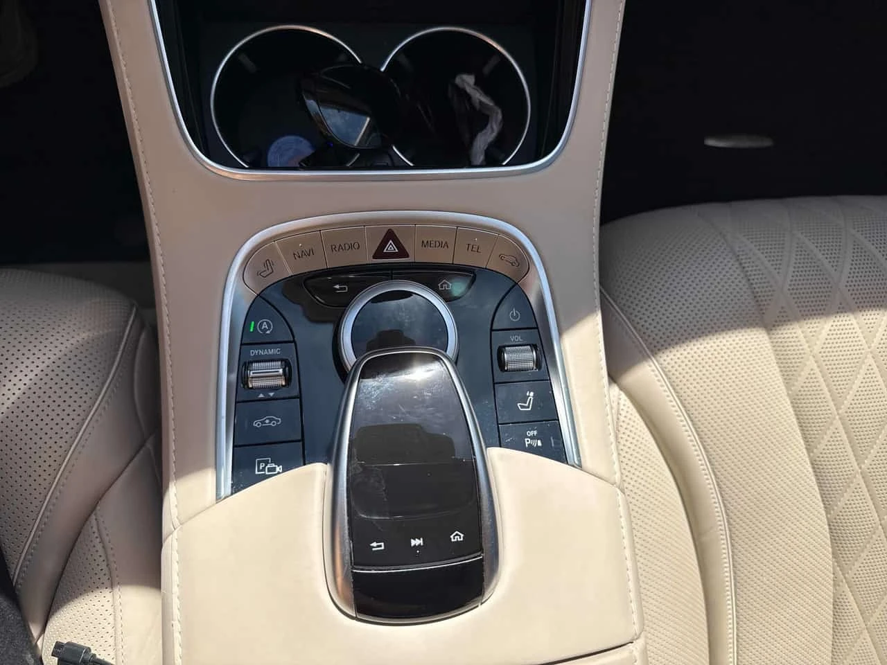 Mercedes-Benz S 560 * CARFAX * , снимка 14 - Автомобили и джипове - 56177032