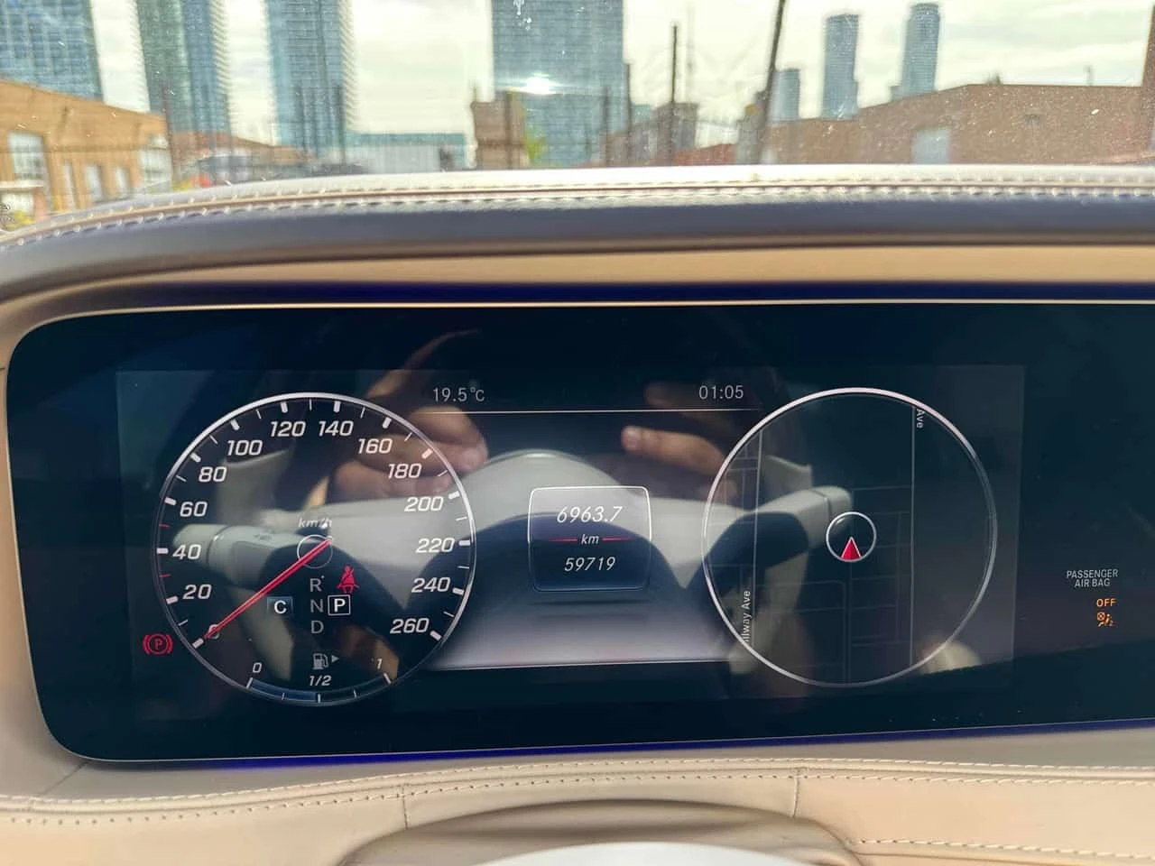 Mercedes-Benz S 560 * CARFAX * , снимка 12 - Автомобили и джипове - 56177032