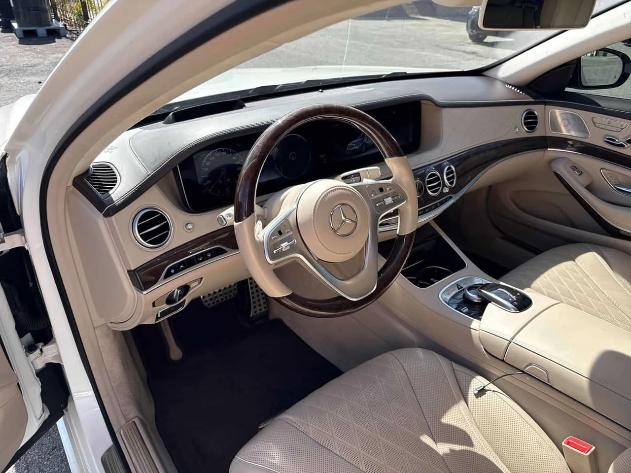 Mercedes-Benz S 560 * CARFAX * , снимка 5 - Автомобили и джипове - 56177032