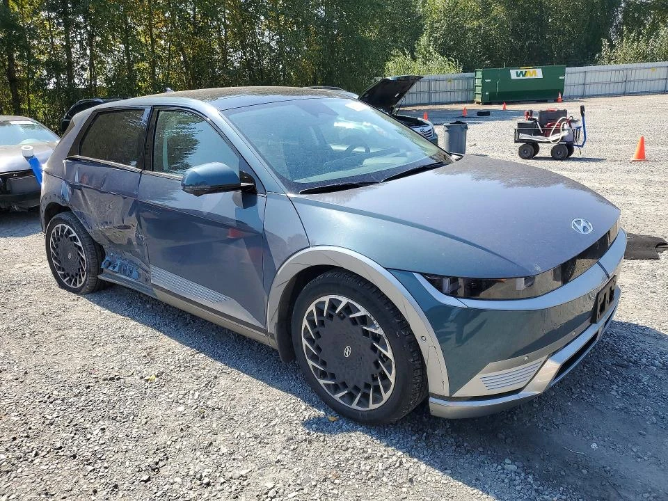Hyundai Ioniq 5 / Carfax / Автокредит / Застраховател, снимка 4 - Автомобили и джипове - 56235015