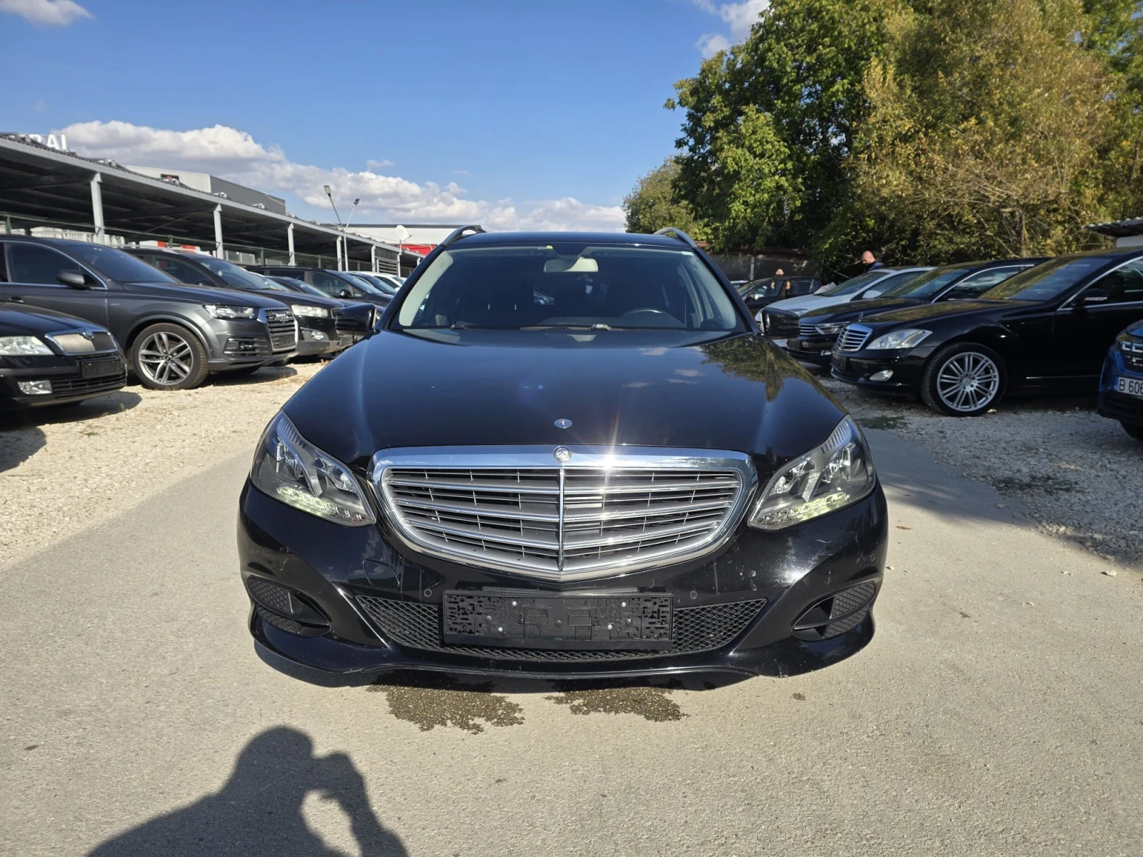 Mercedes-Benz E 200 CDI EXCLUSIVE , снимка 5 - Автомобили и джипове - 56314126