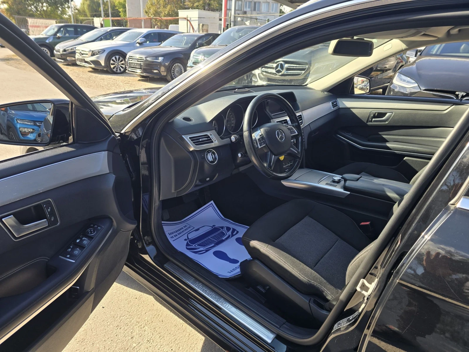 Mercedes-Benz E 200 CDI EXCLUSIVE , снимка 11 - Автомобили и джипове - 56314126