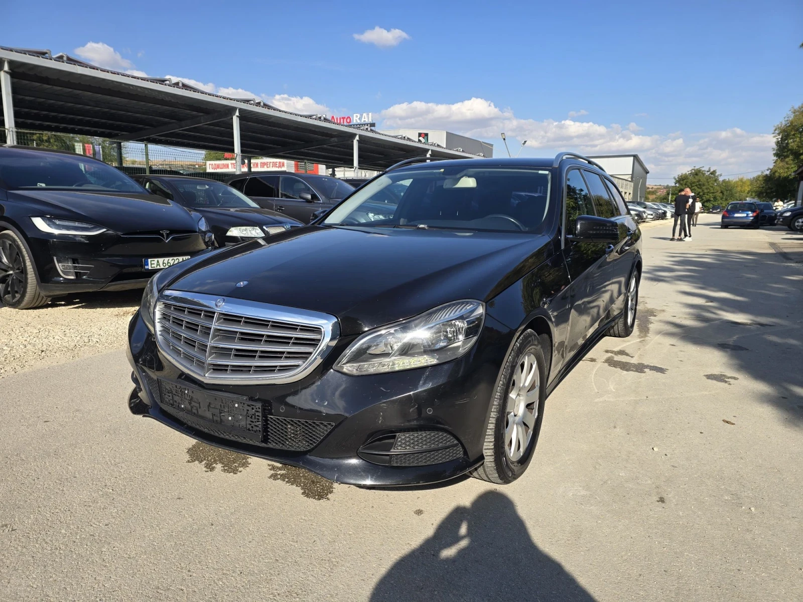 Mercedes-Benz E 200 CDI EXCLUSIVE 