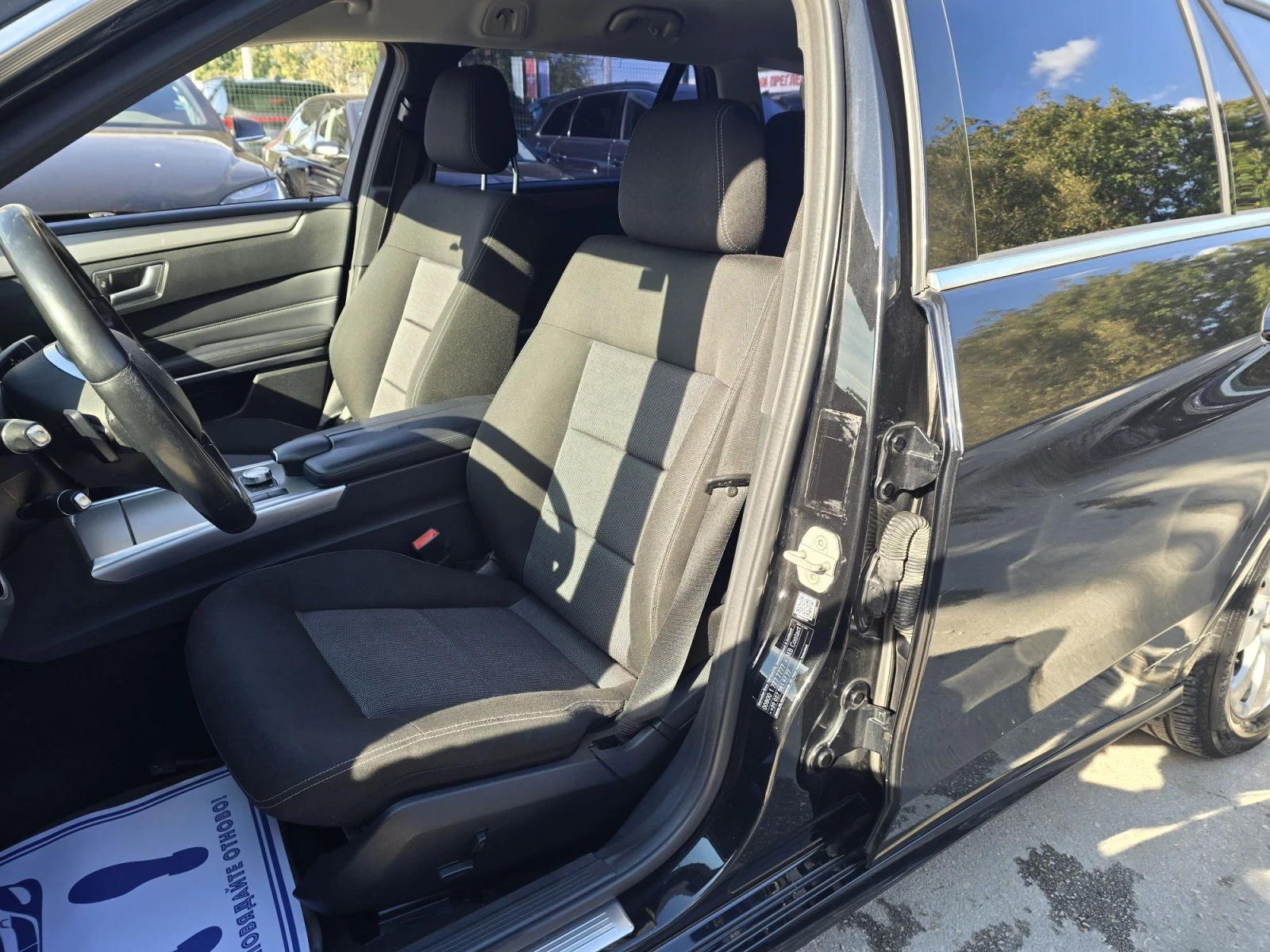 Mercedes-Benz E 200 CDI EXCLUSIVE , снимка 10 - Автомобили и джипове - 56314126