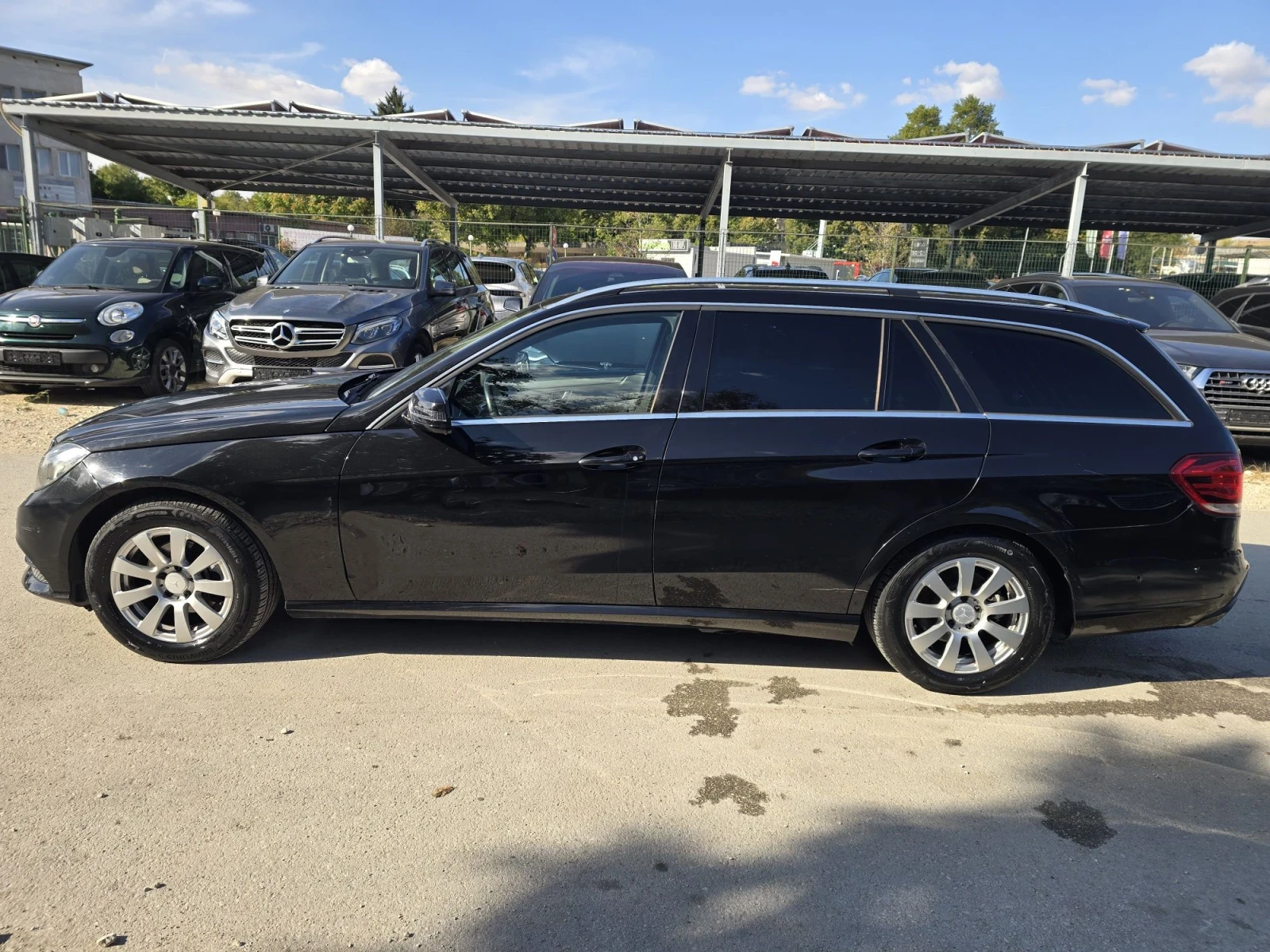 Mercedes-Benz E 200 CDI EXCLUSIVE , снимка 7 - Автомобили и джипове - 56314126
