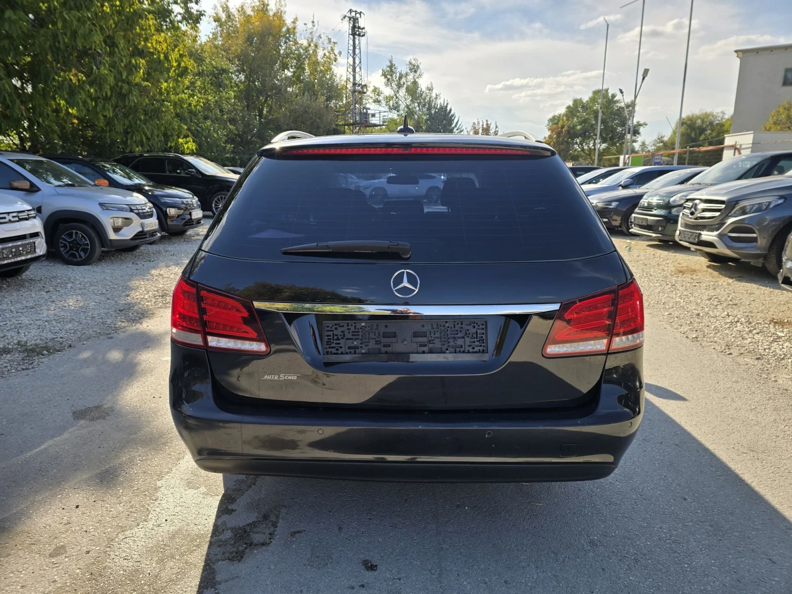 Mercedes-Benz E 200 CDI EXCLUSIVE , снимка 6 - Автомобили и джипове - 56314126