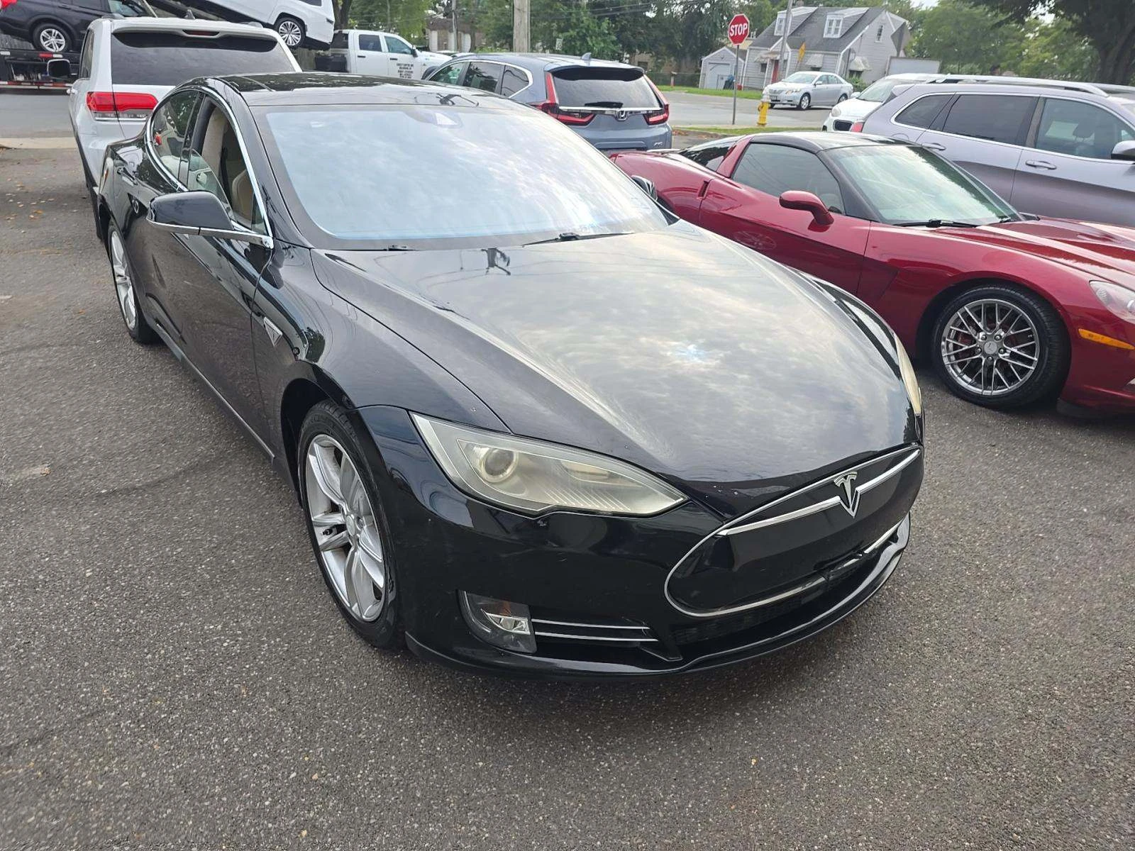 Tesla Model S 85, снимка 3 - Автомобили и джипове - 56477726