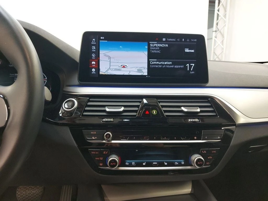 BMW 540 xDrive Leather LED Navi, снимка 12 - Автомобили и джипове - 56677064