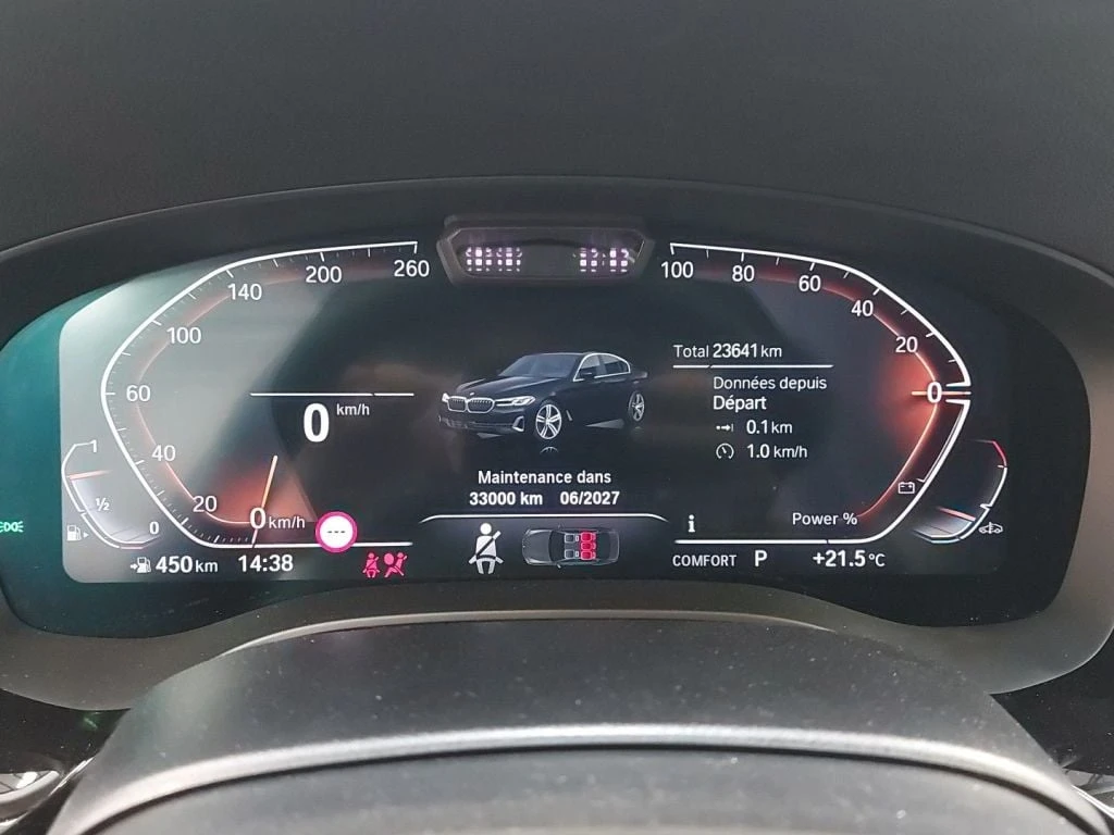 BMW 540 xDrive Leather LED Navi, снимка 11 - Автомобили и джипове - 56677064